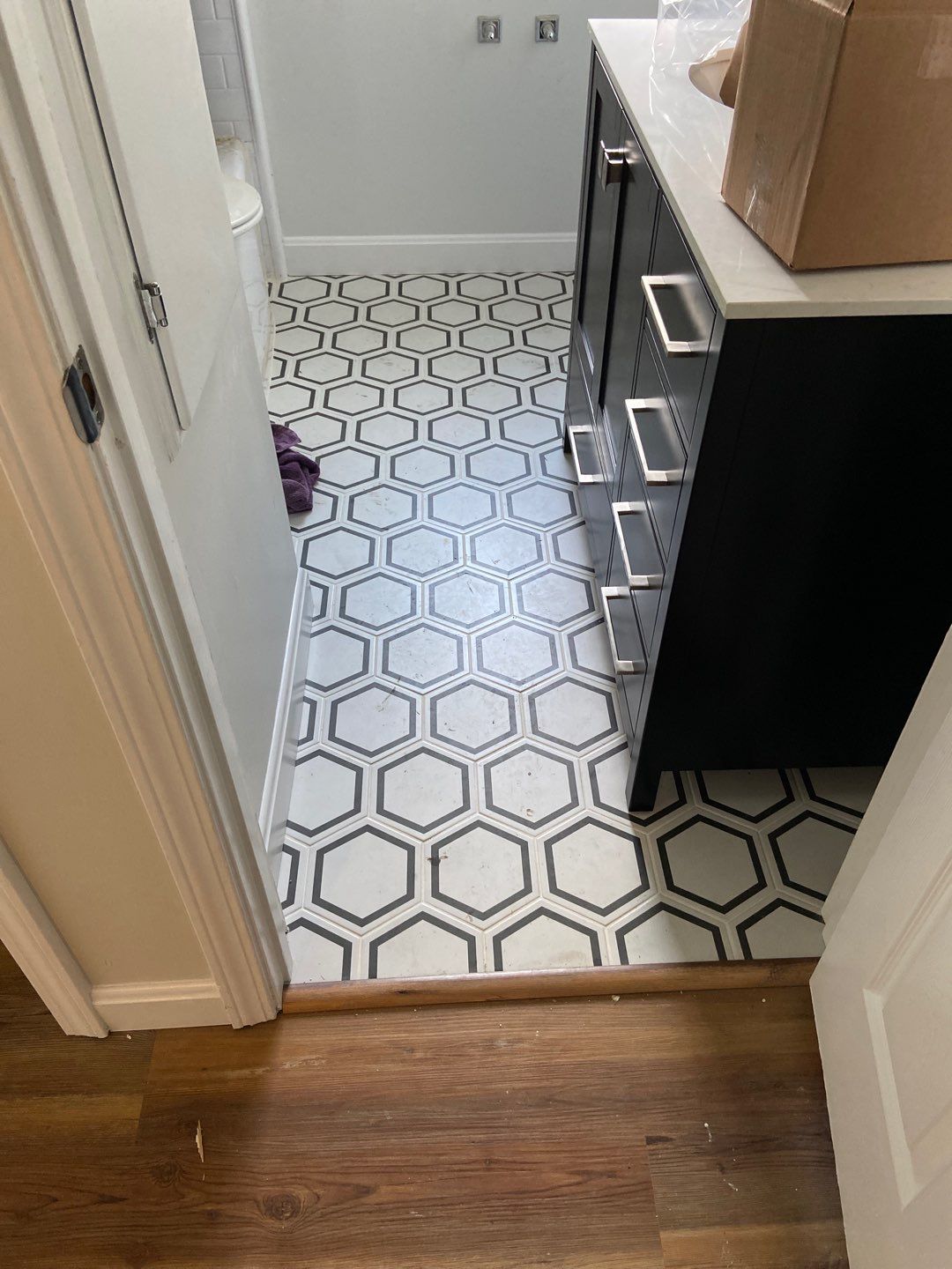 Repairs after water and asbestos remediation by ANR Restoration