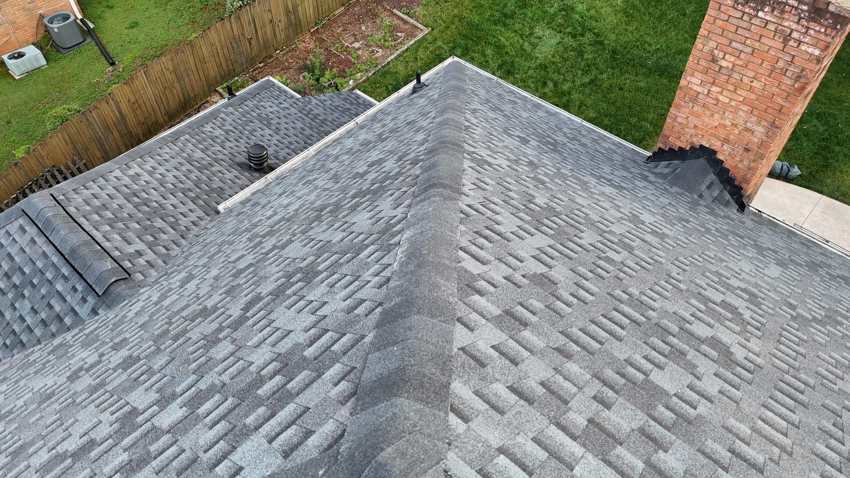Roswell, GA Roof Replacement, GAF Timberline HDZ Charcoal Black by Reset Roofing