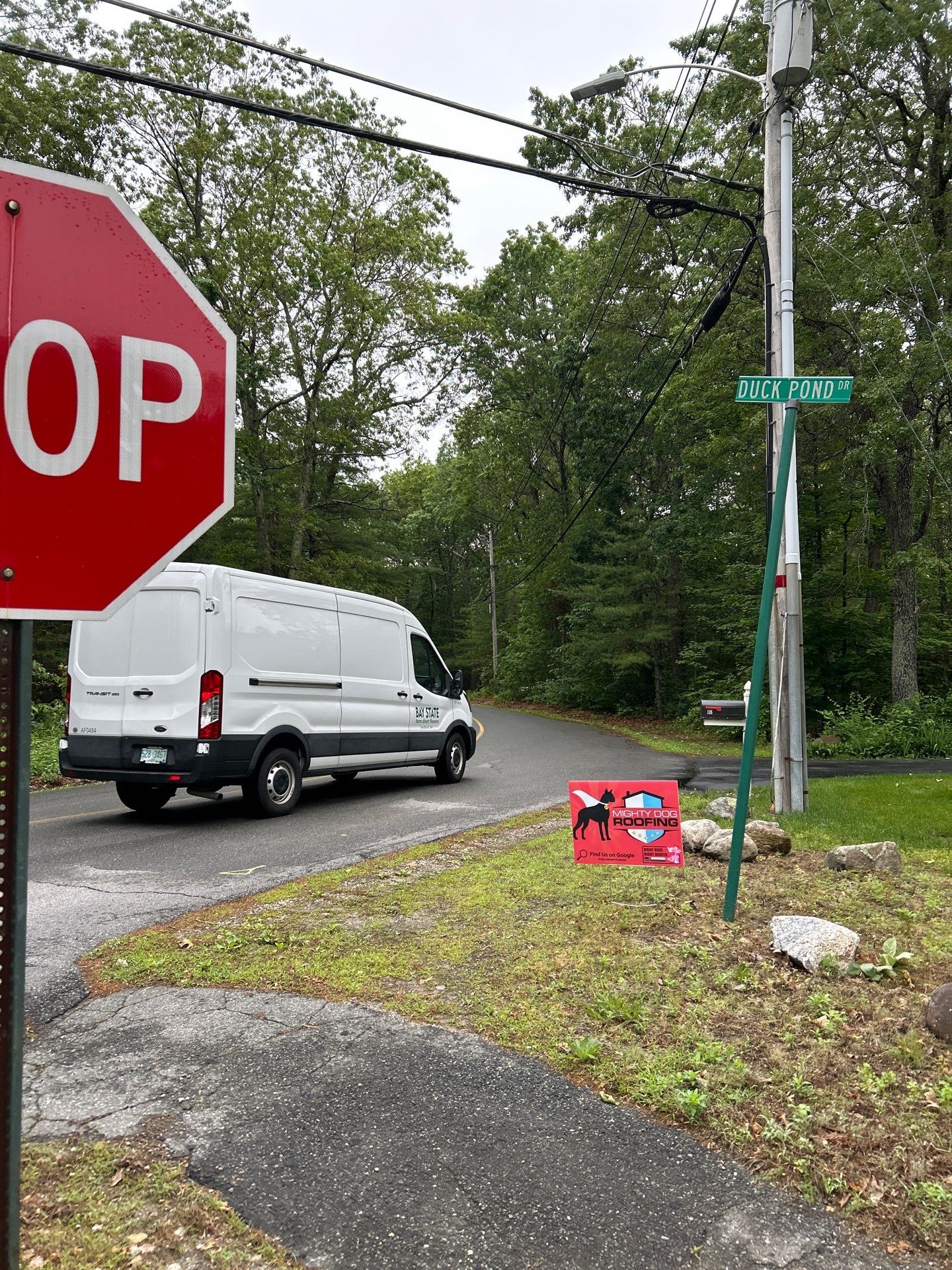 Leak Repair & Roof Wash – Groton, MA by Mighty Dog Roofing of Greater Middlesex County