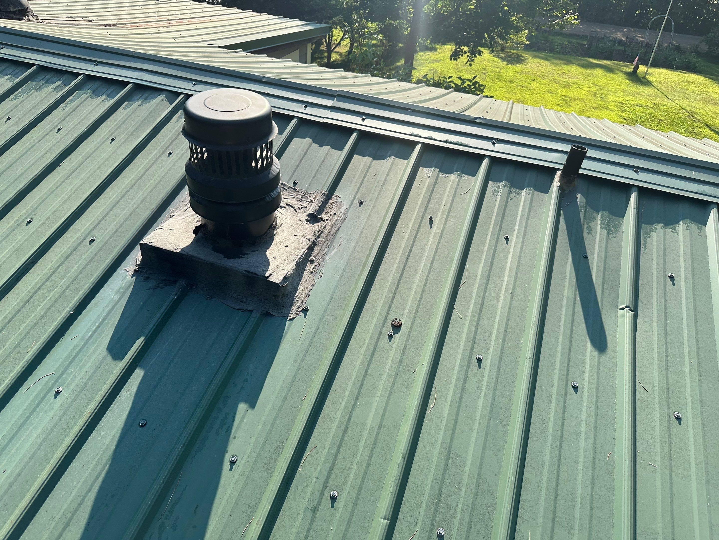 Milton, NH β Green Asphalt Shingle & Rolled Roofing Installation by Tall pine roofing