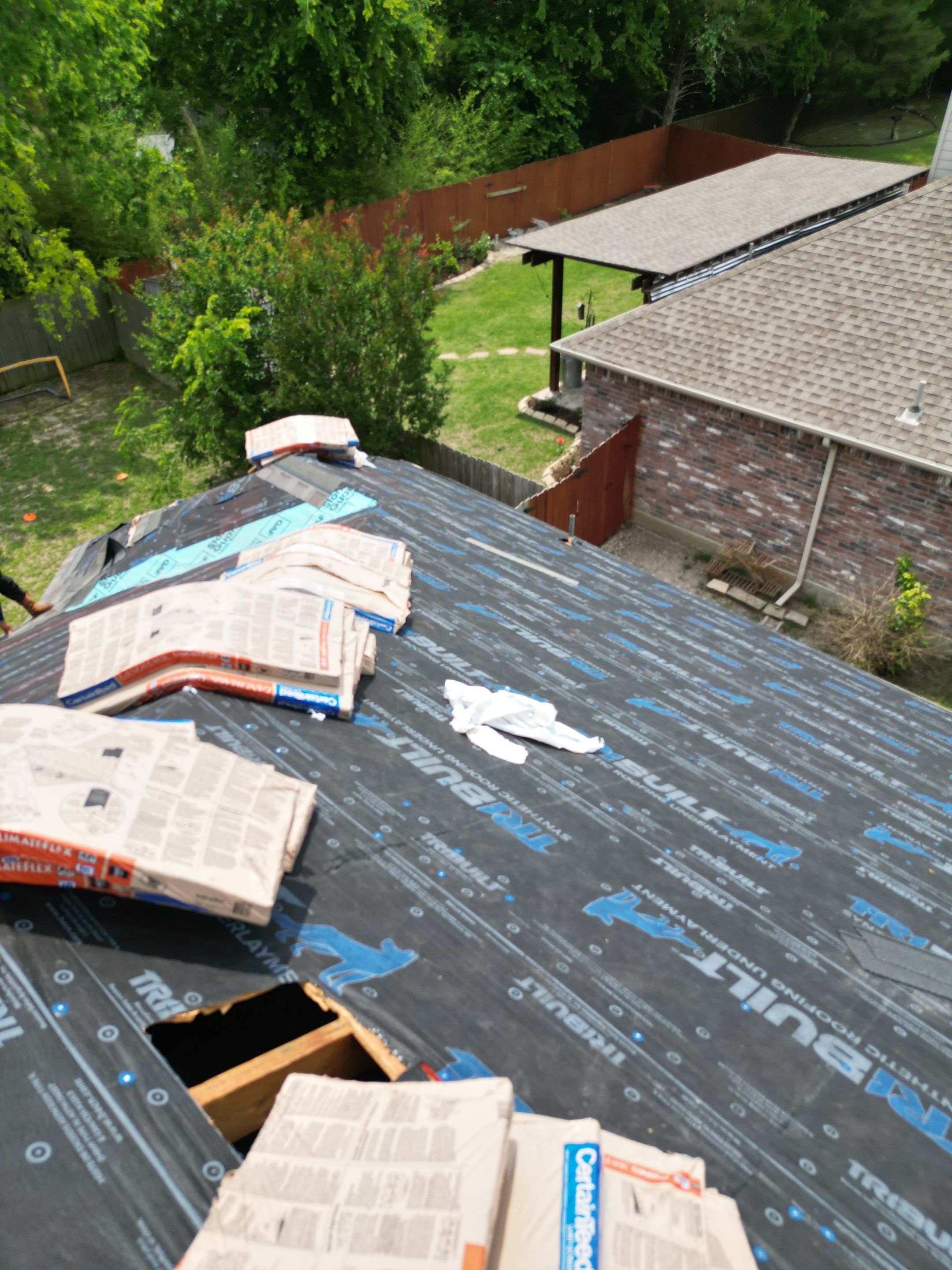 Project in Wylie by Rhino Roofing and General Contracting, LLC