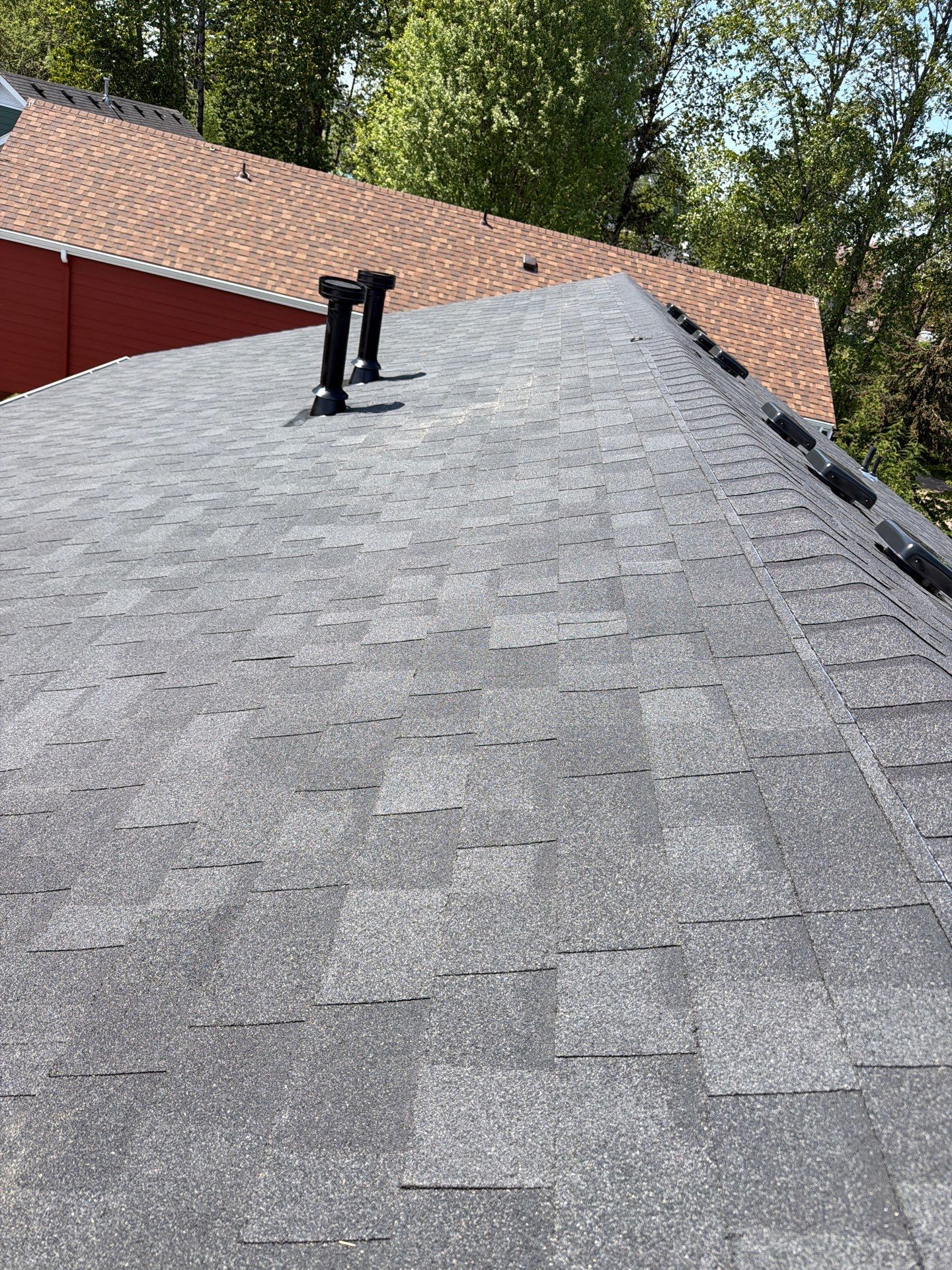 Residential Roofing Installation using GAF HDZ Shingles by Roofing Formula LLC
