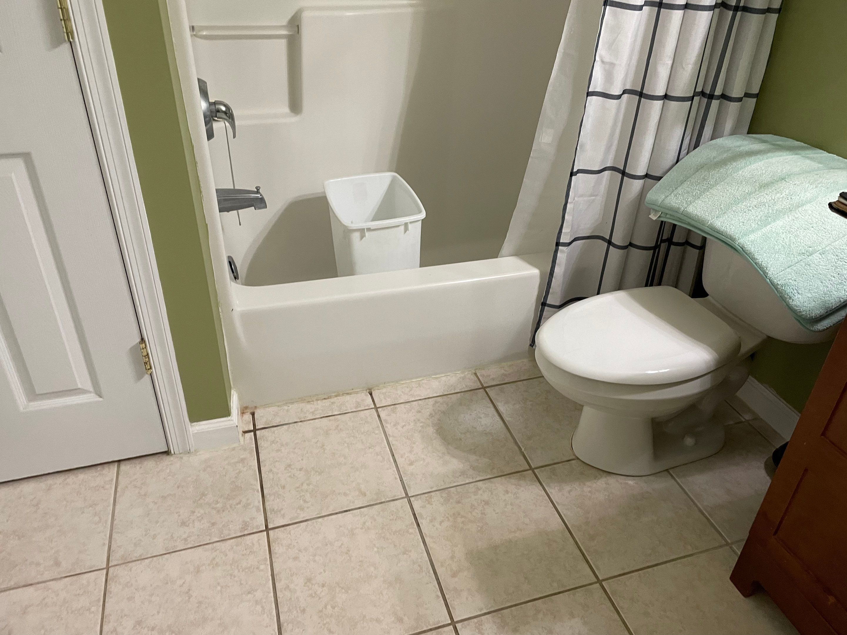 Bathroom Remodel using Tile by Home Concepts Construction