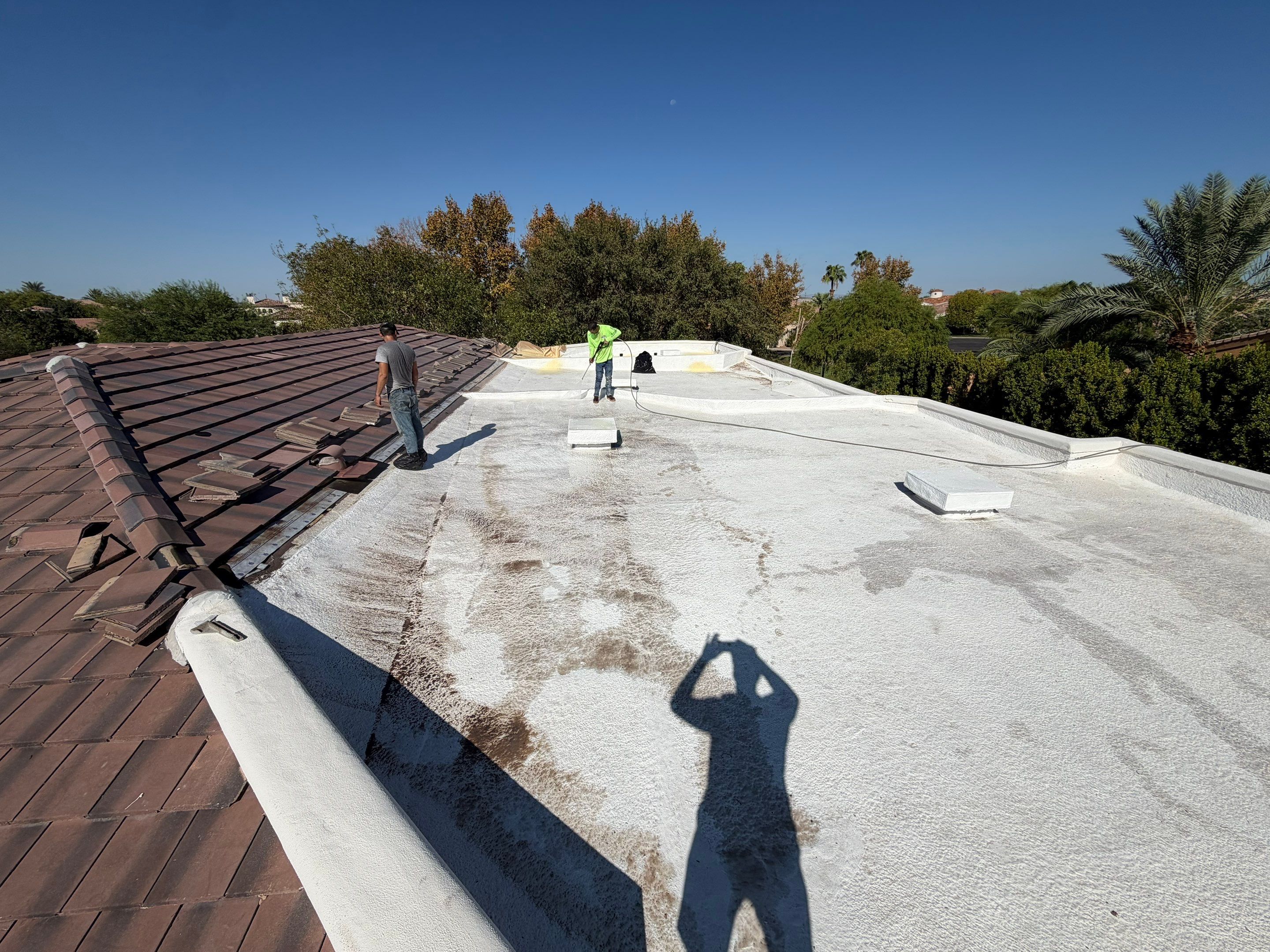 Project in Queen Creek, AZ by Showtime Roofing & Coatings LLC