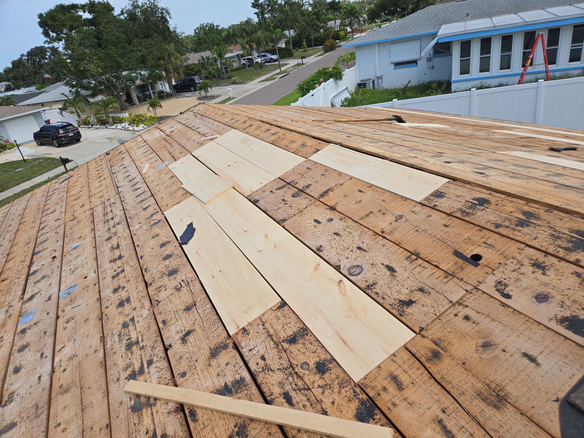 Project in Seminole 33772 by Mitchell Roofing Company LLC 