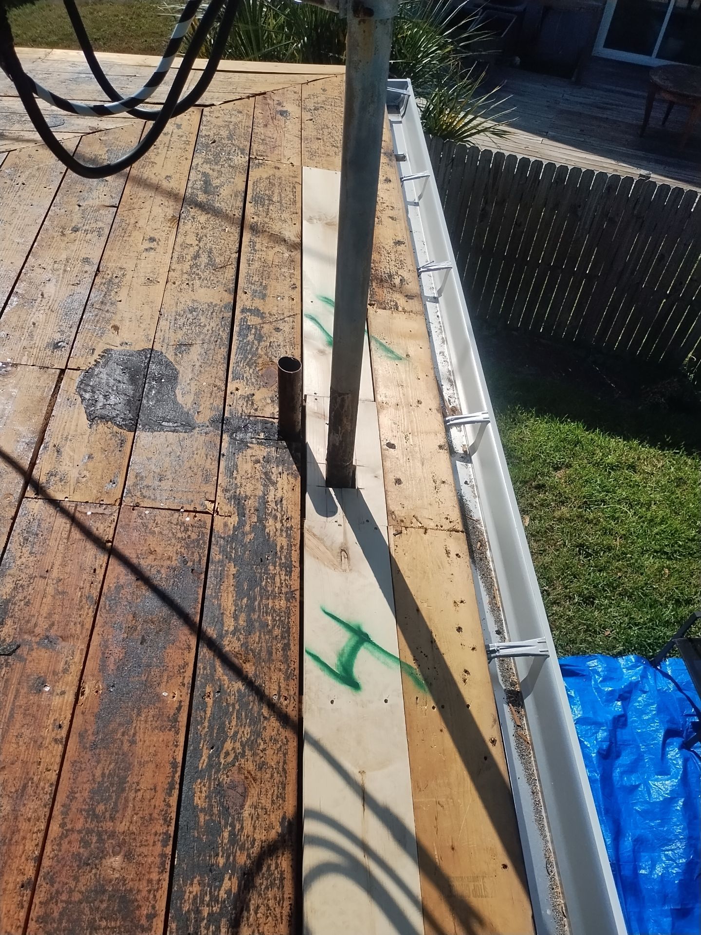 Project in St. Petersburg 33710 by Mitchell Roofing Company LLC