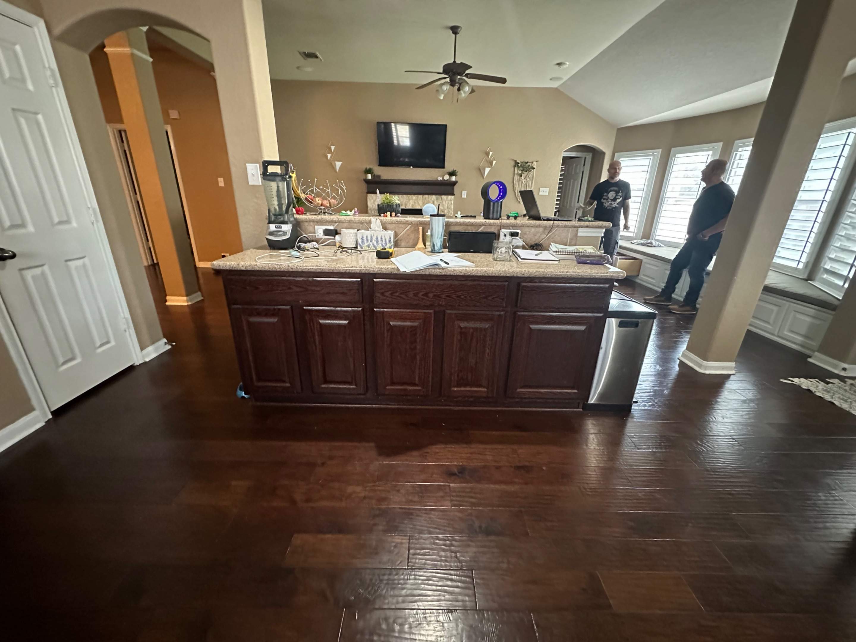 Alamo Ranch Kitchen Remodel by Legacy Bath and Kitchen