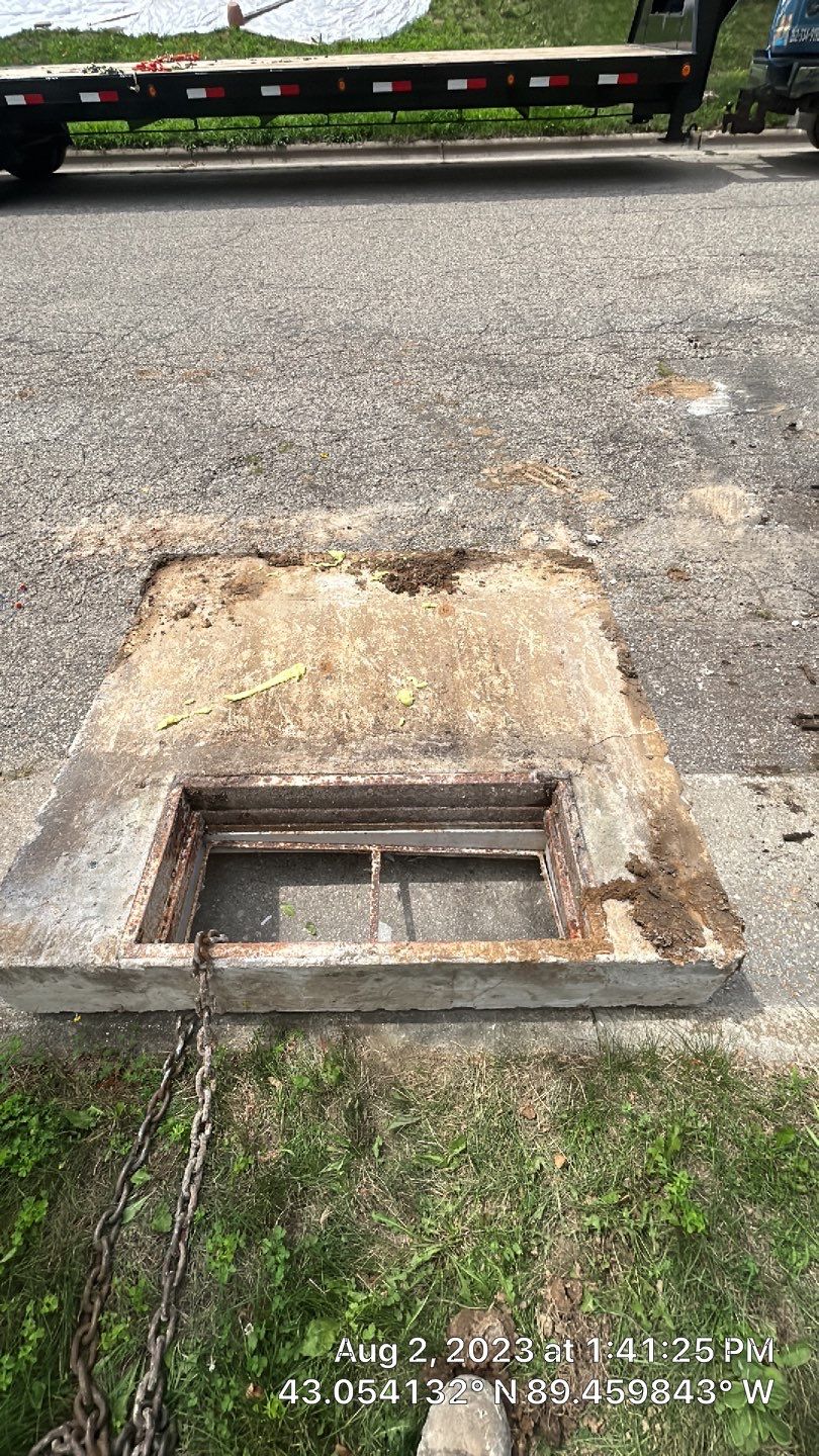 Egress Window using Provia Windows by Total Restoration Services