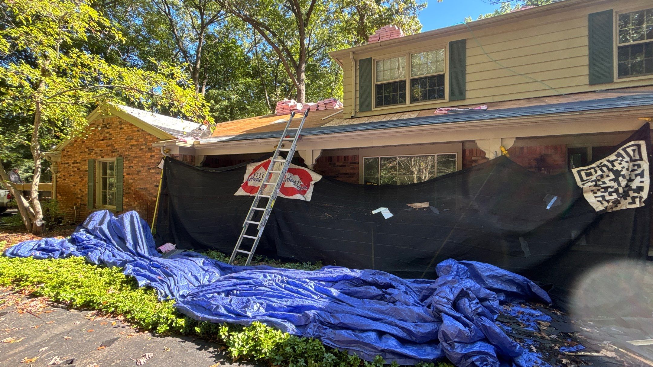 Roof Replacement using Owens Corning Slatestone Gray by 180 Contractors
