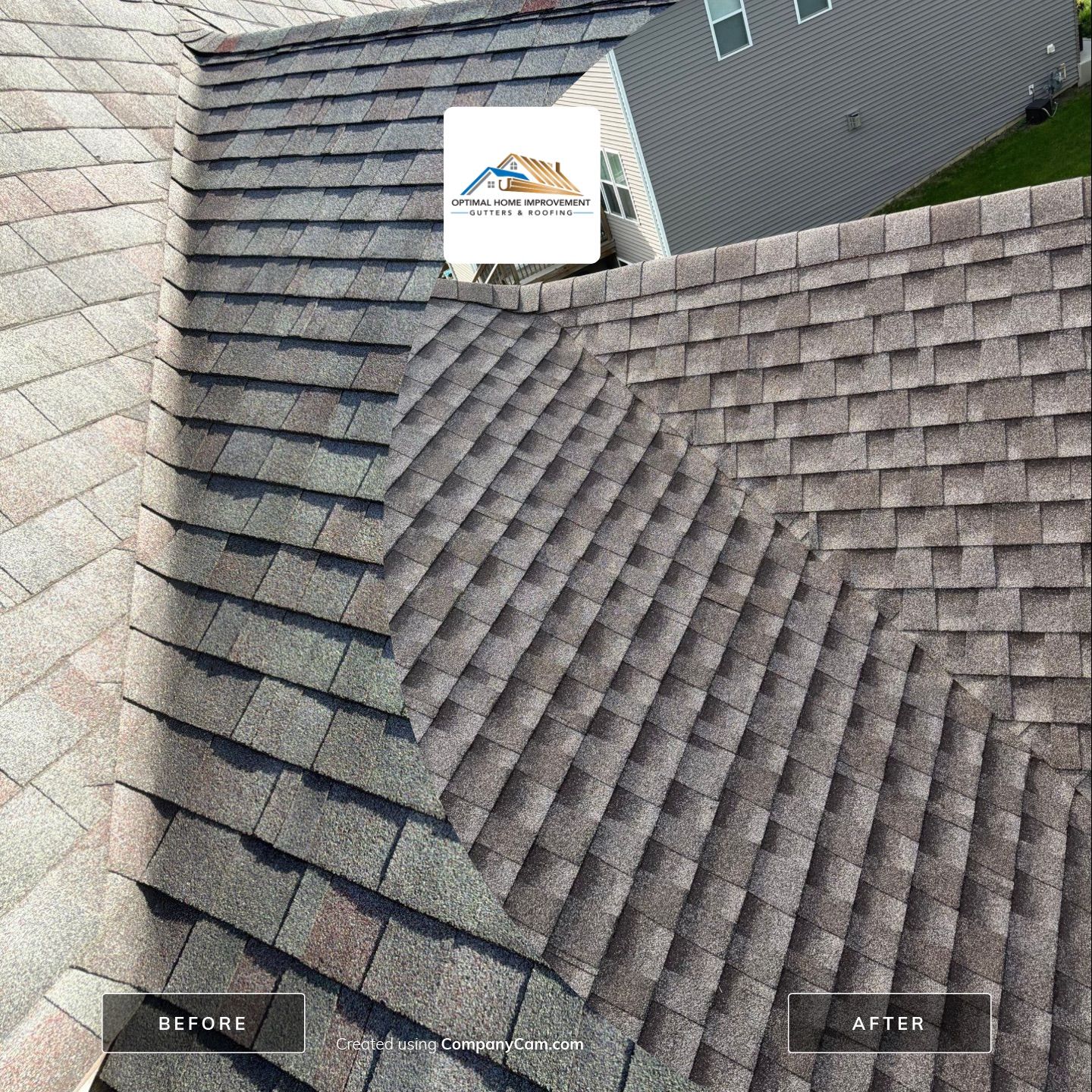 Roofing with GAF by Optimal Home Improvement 
