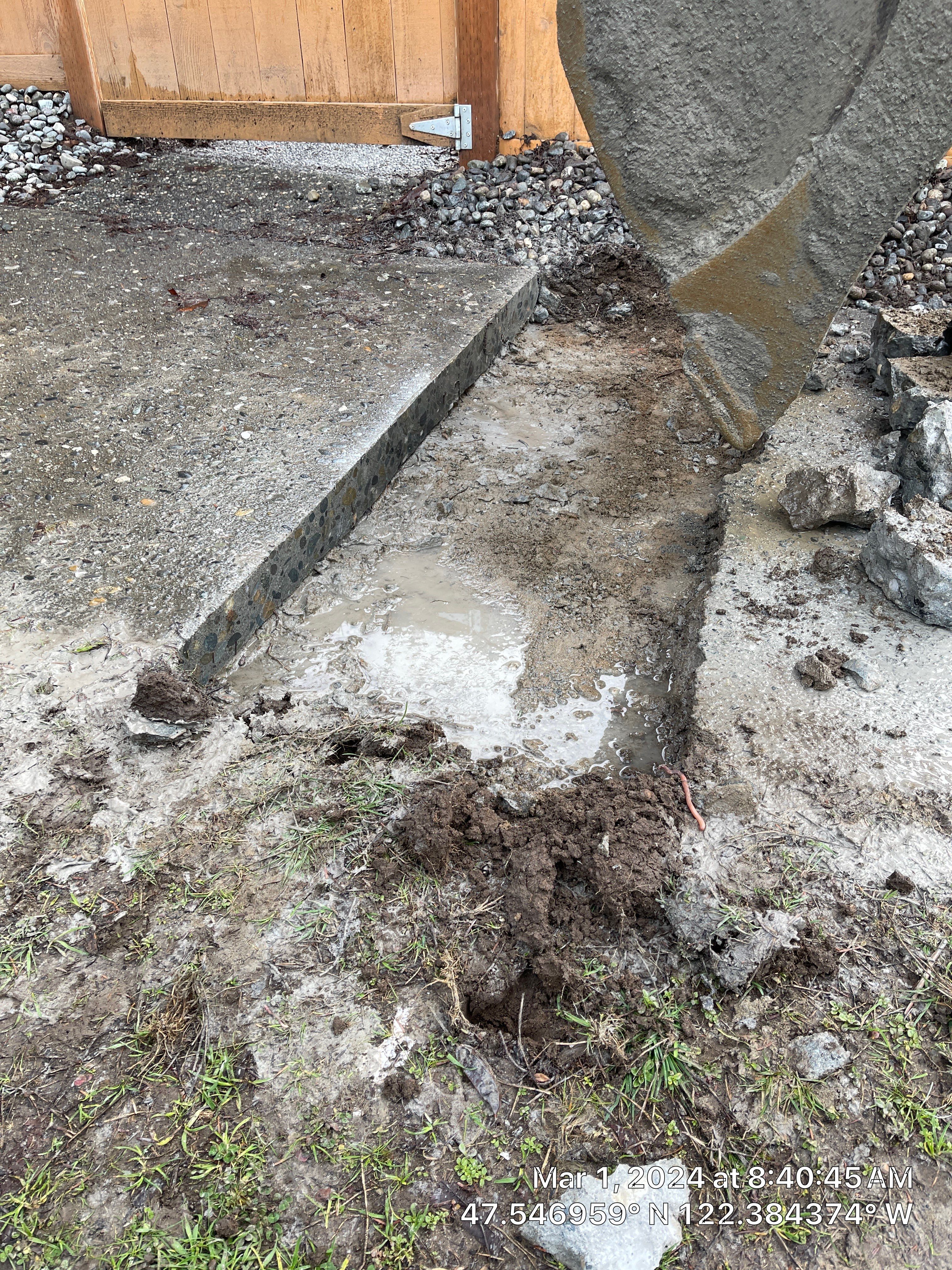 Steve | Concrete Patch Repair & Sidewalk  by Jireh Asphalt & Concrete Inc 