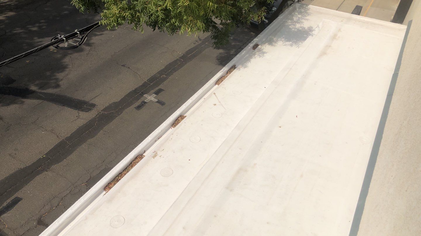  Presbyterian Church repairs to entrance architecture by Straight Edge Roofing Inc