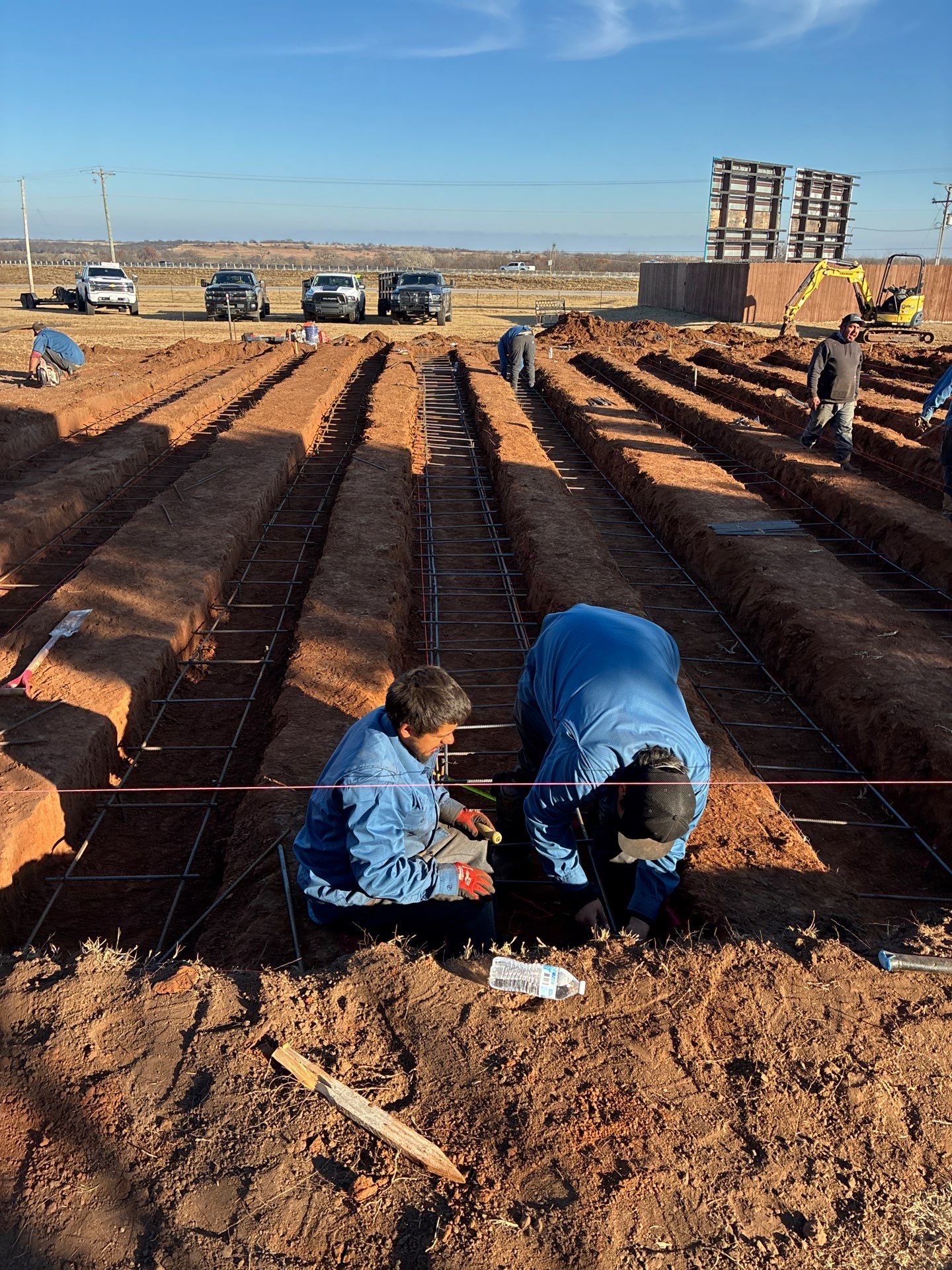 17 Truck Pour by Clays Services Inc