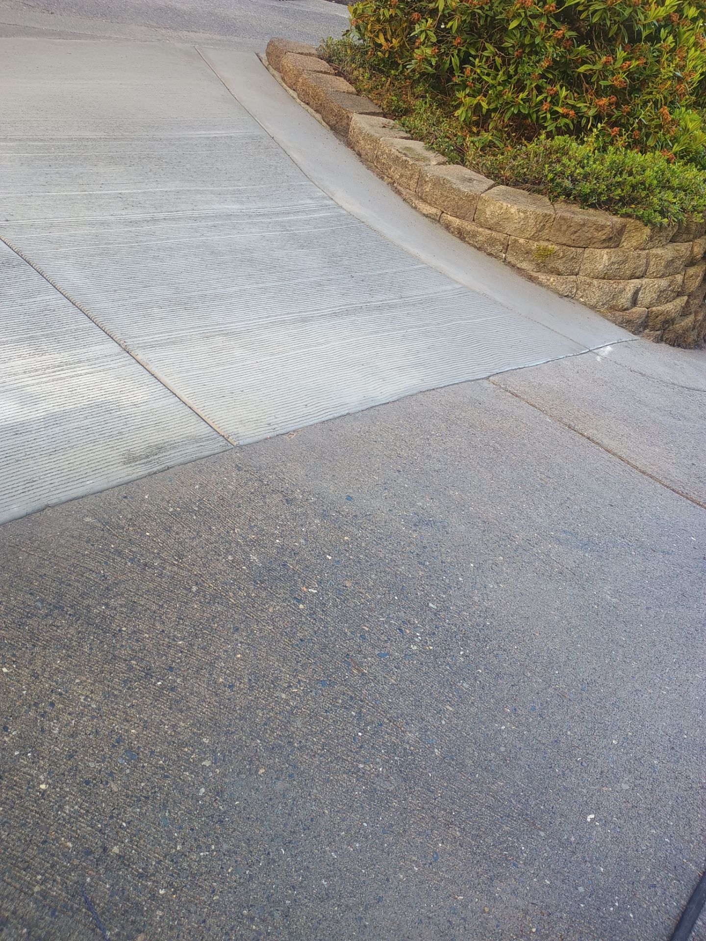 Concrete Driveway Patch Repair | Mukilteo  by Jireh Asphalt & Concrete Inc 