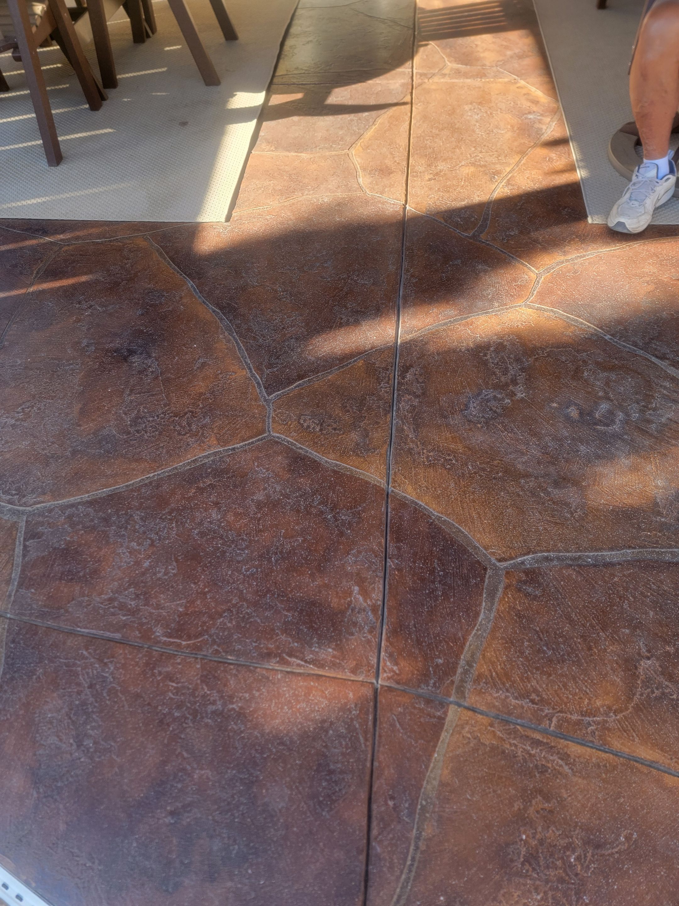 Quartz 2 tone Pool deck by Matt Gifford Painting LLC