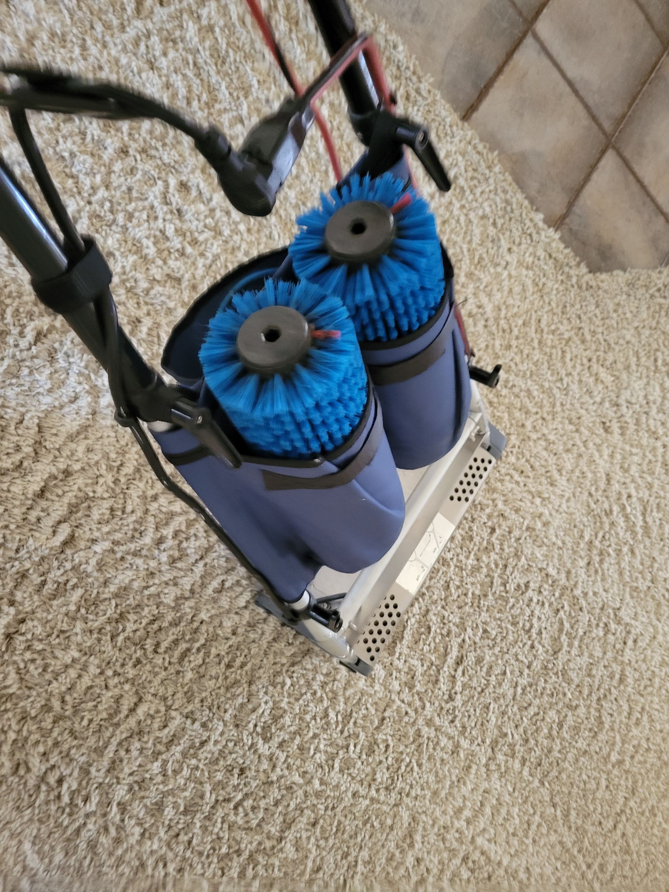 Carpet Cleaning with CRB in High-Traffic by Ardent Carpet Restore LLC