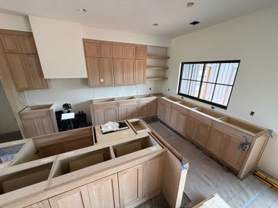 Custom Kitchen Cabinetry and Stone Countertop Installation in Yukon