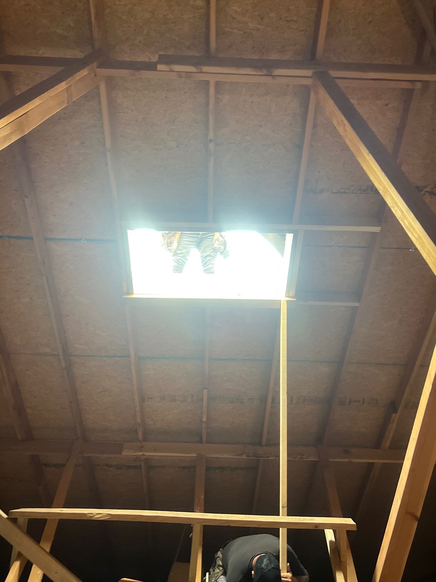 Skylight and Sun Tunnel Installation in Edmond, Oklahoma by McCann's Roofing and Construction