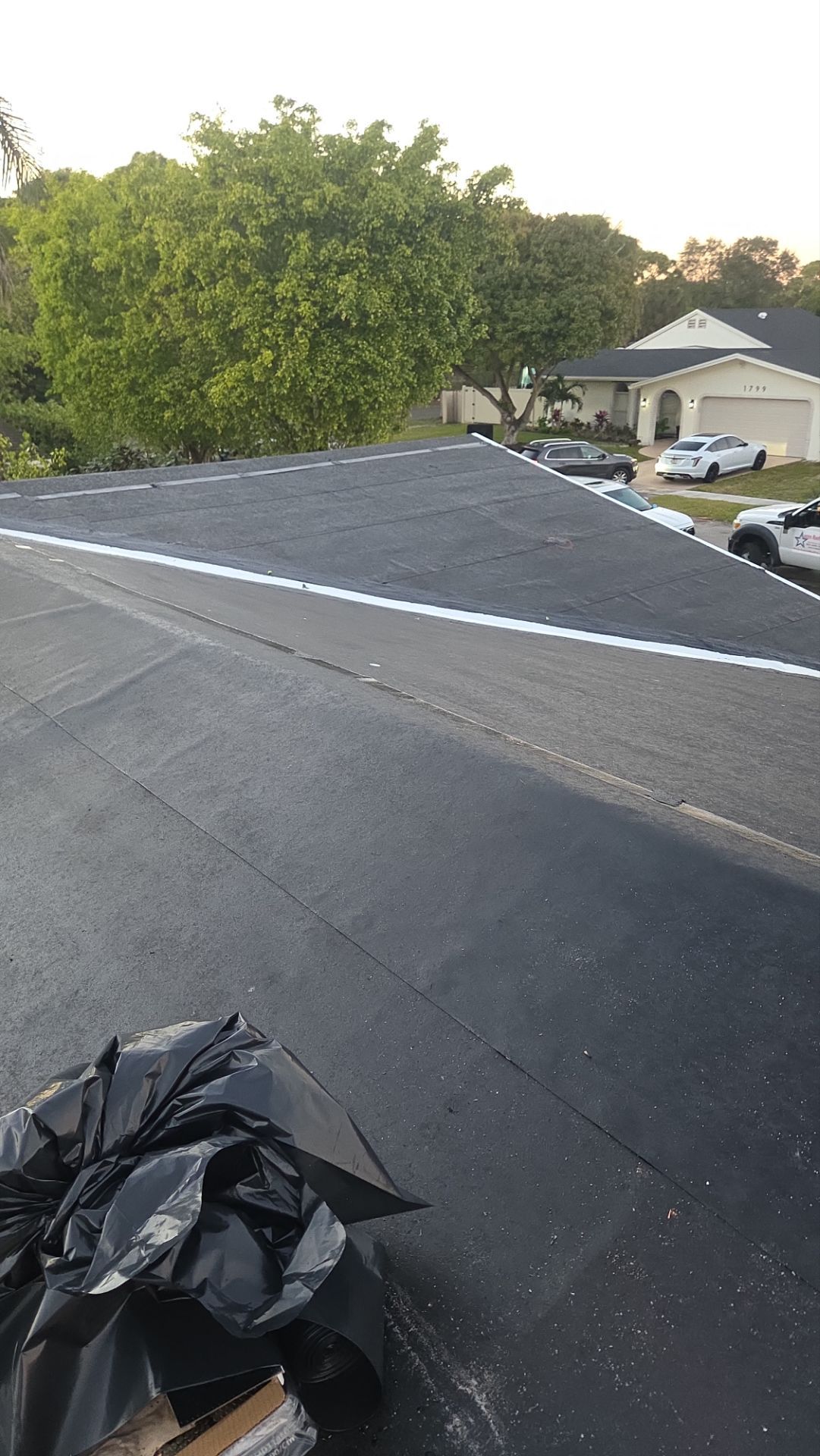 Shingle Roof Replacement and Exterior Fascia Repair in Boca Raton by Aastro Roofing