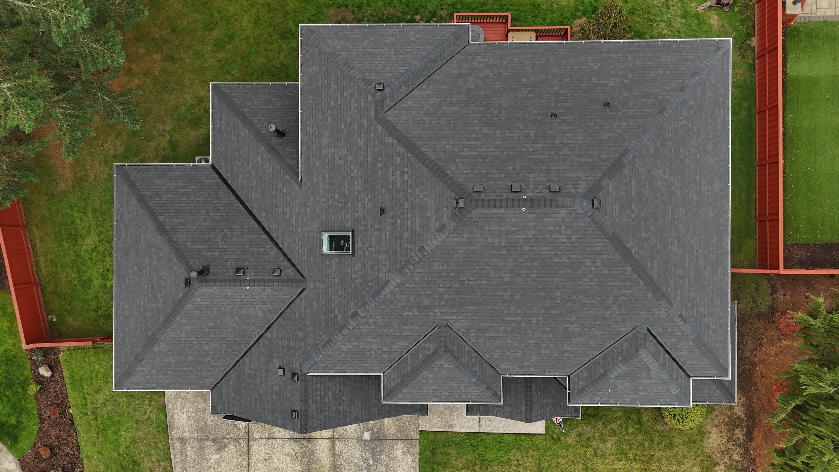 Onyx Black | Roof Replacement in Vancouver, WA 98685 by Valiant Roofing, LLC