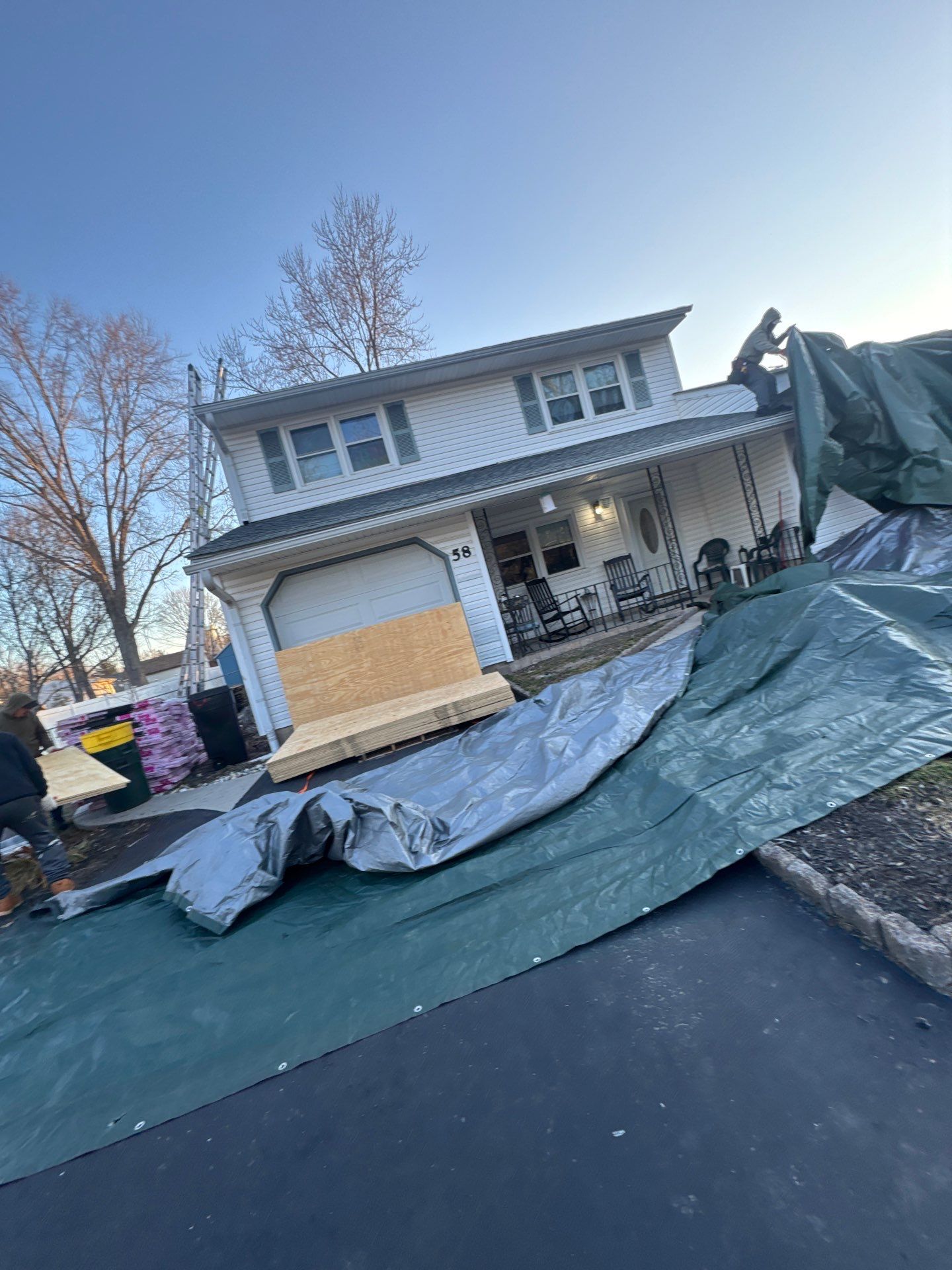 Silver Birch Shingles by Reimagine Roofing