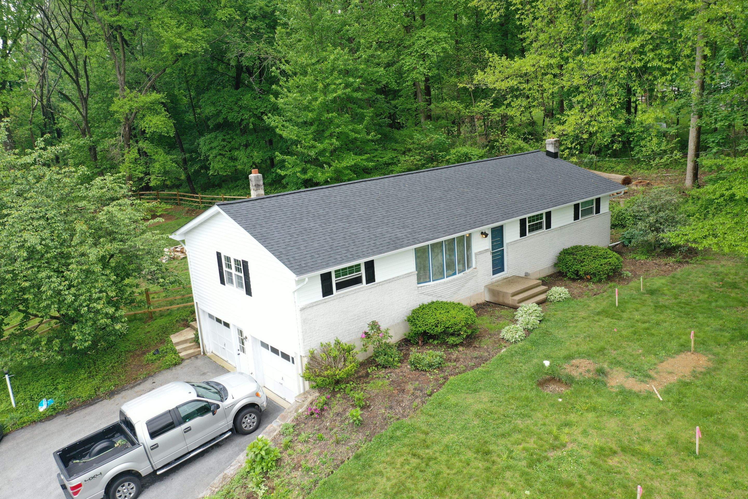 Roofing Installation using CertainTeed Landmark - Moire Black by Storm Guard of Ches-Mont PA