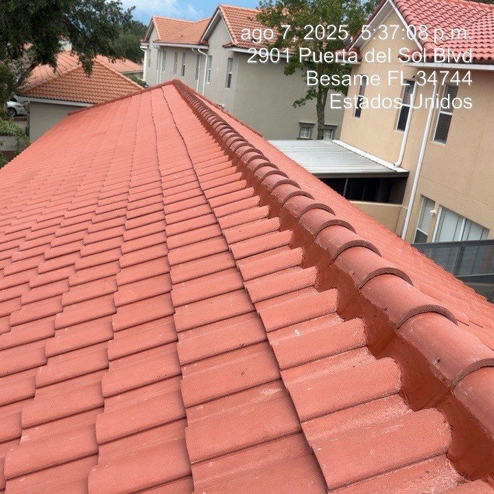 Commercial Tile Project  by Fiddlers Roofing
