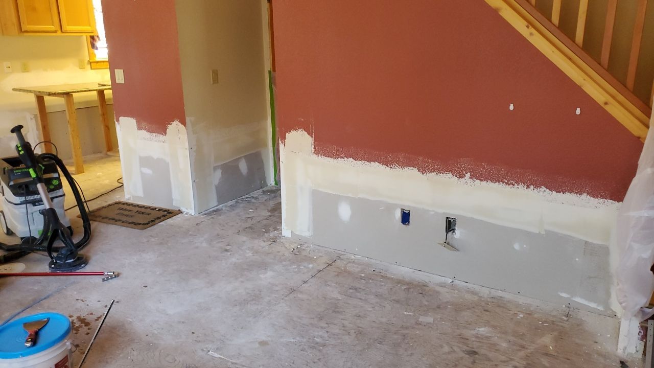 Water Damage Repairs by The Tahoe Tradesman