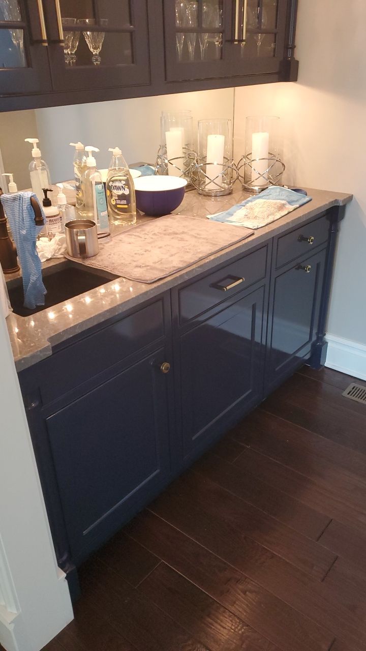Kitchen Cabinet Refinishing by Spectrum Painting, LLC