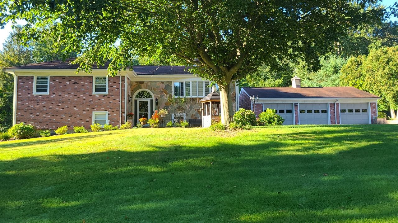 Residential Roofing Installation using Owens Corning Duration Slatestone Gray by A Plus Exterior