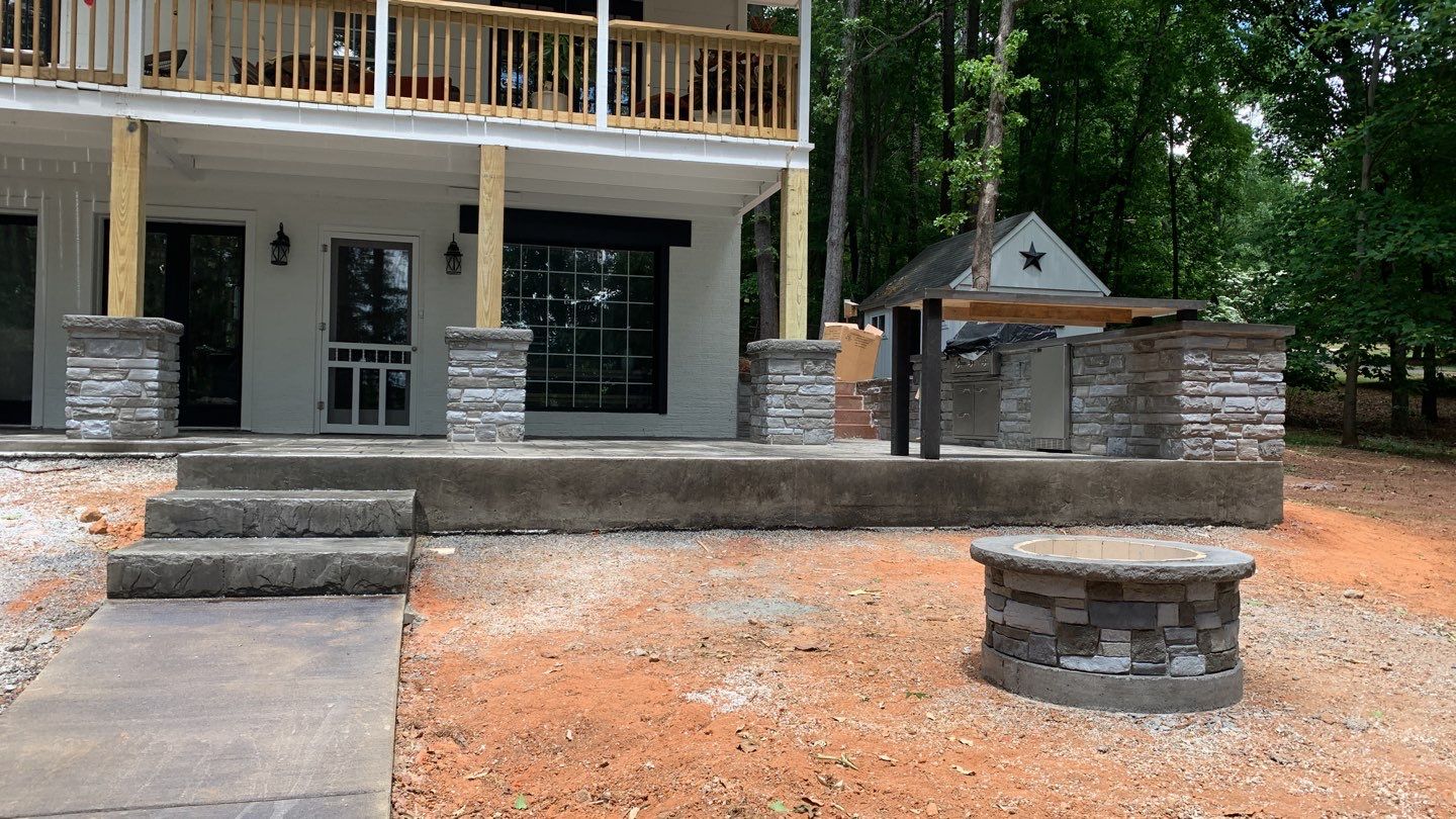 Mayberry Project by Xtreme Concrete Services