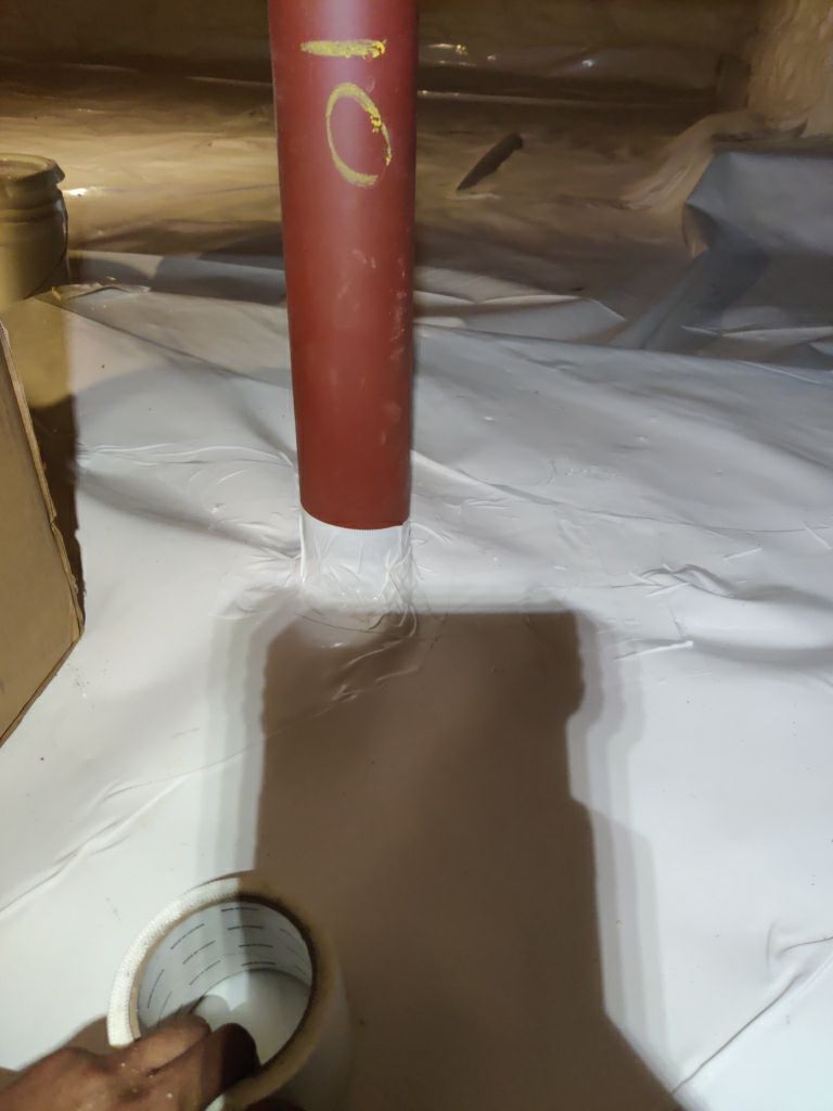 Crawl Space Cleanup using Encapsulate by Accountable Home Services