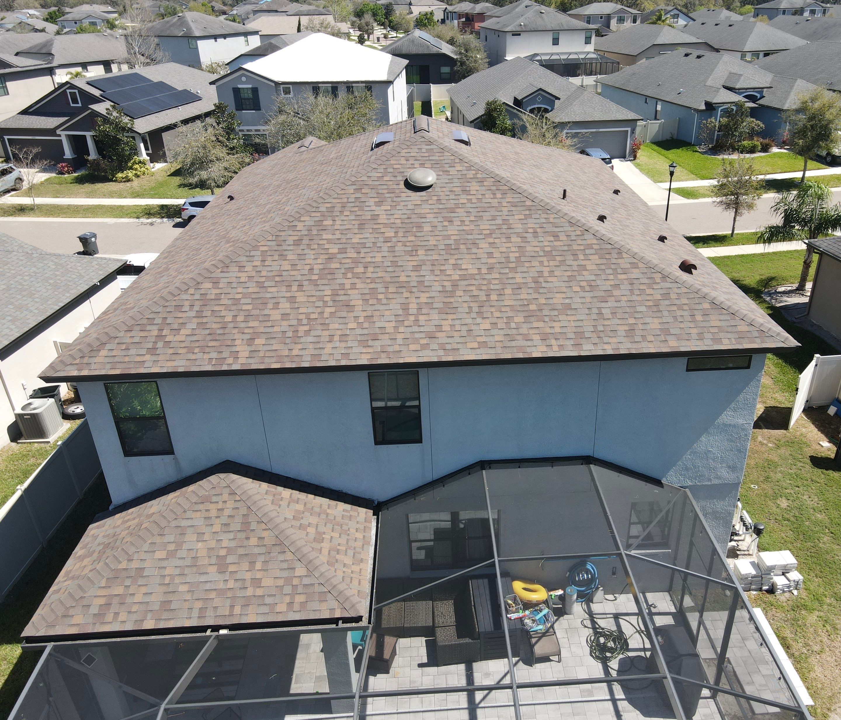 Roof Replacement in Riverview FL. by Steadfast Roofing 