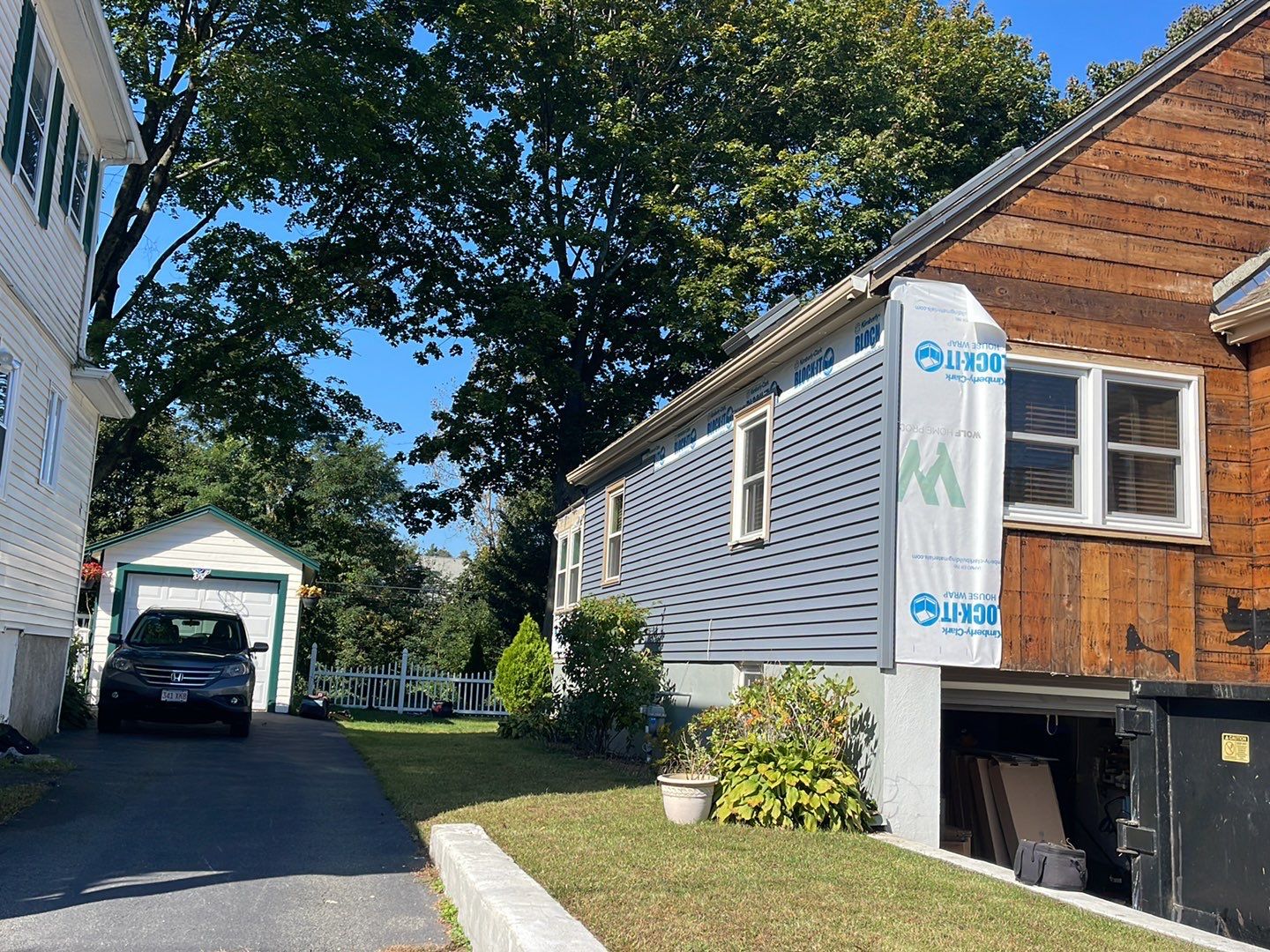 "Repeat Customer's Home Gets the Full Upgrade: Siding & New Gutters!" by Sensible Home Solutions