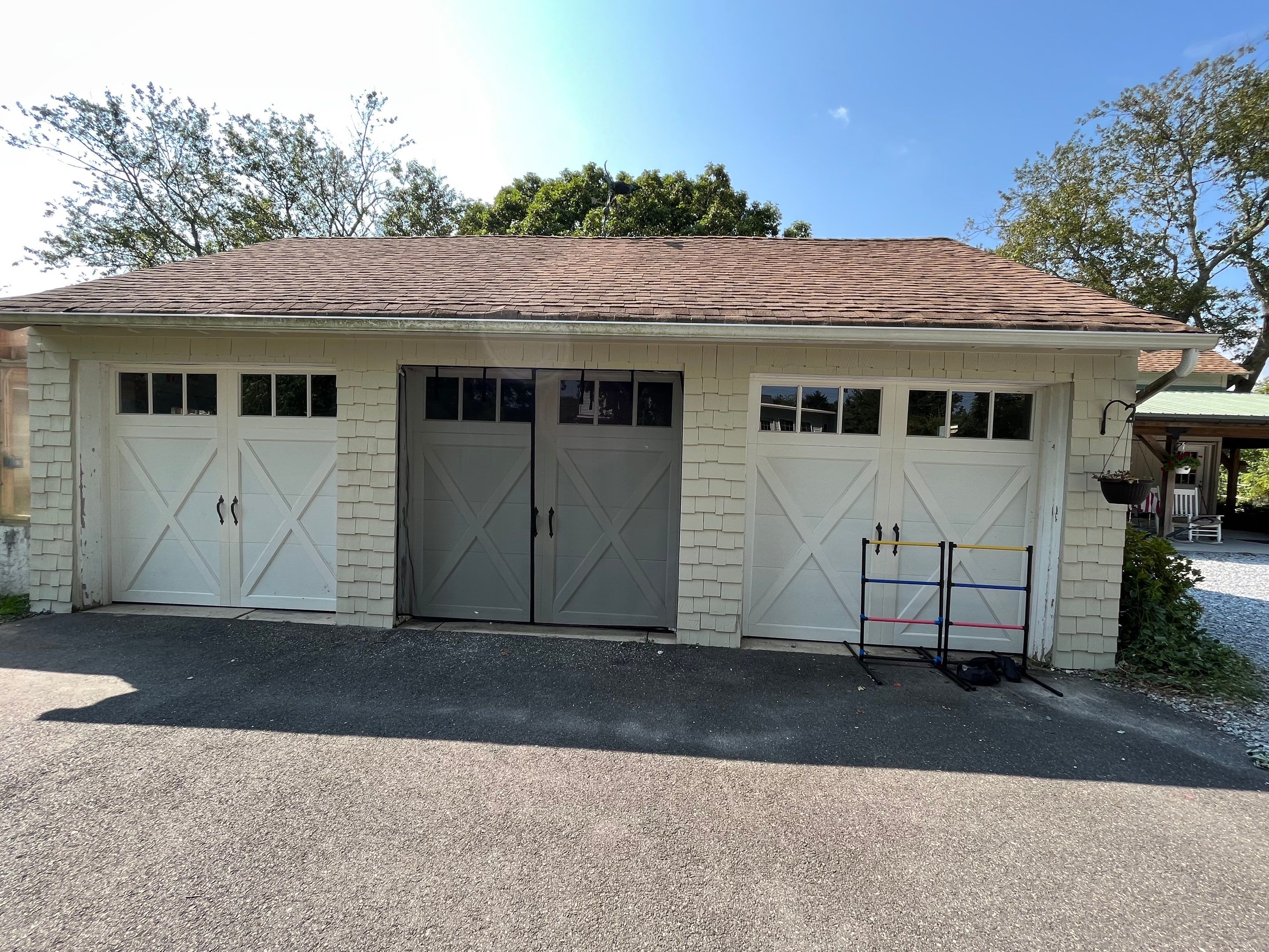 Exterior House Restoration - Marmora by FreshCoat Works LLC