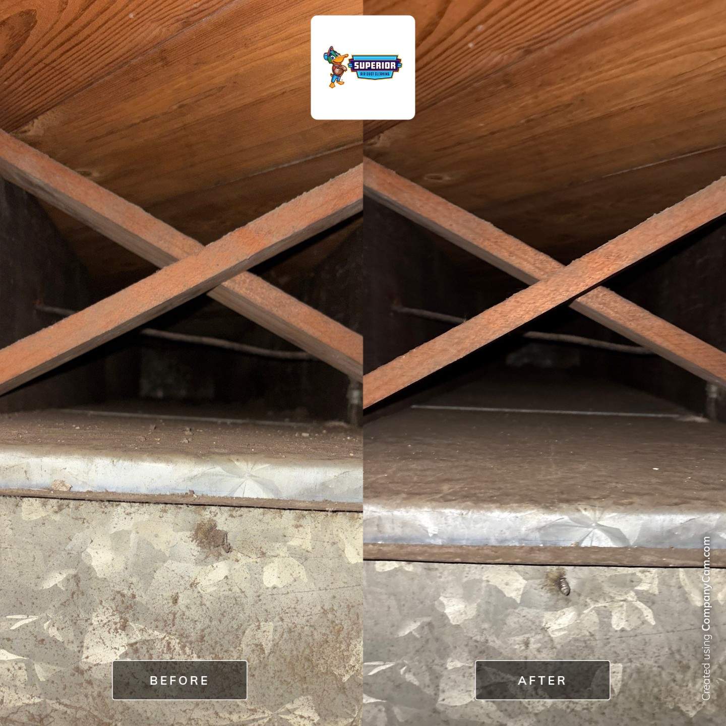Air Duct Cleaning With a Vacuum Truck in Stuebenville, OH by Superior Air Duct Cleaning