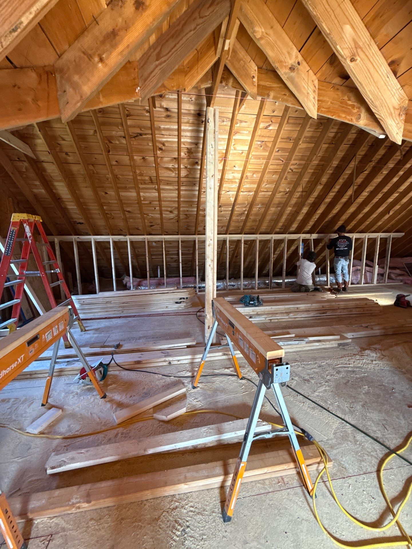 Attic Conversion by Skilled Construction LLC