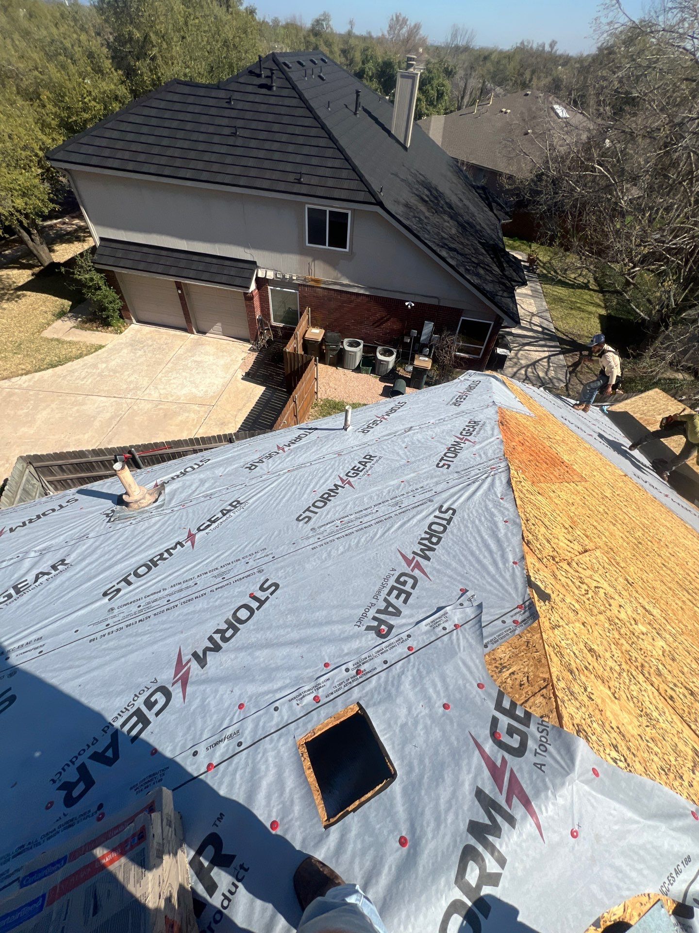Project in Austin by Rhino Roofing and General Contracting, LLC