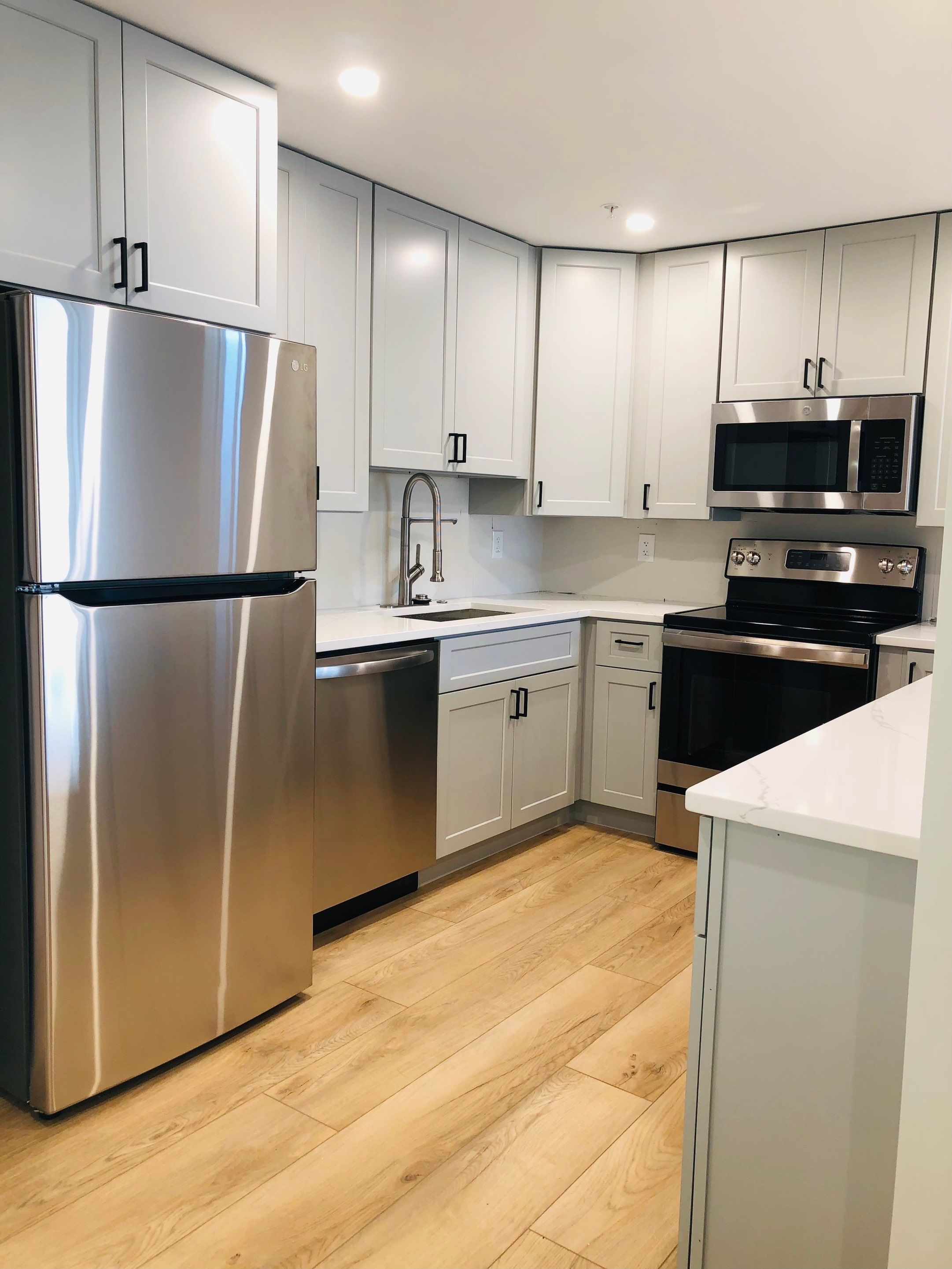 Basement Remodel using new construction by Jesus Master Handyman LLC 