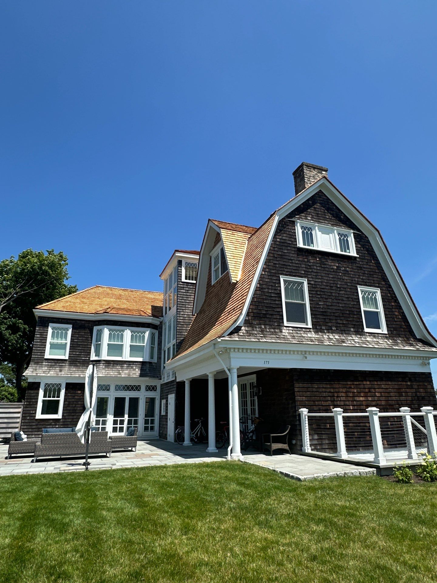 Narragansett,RI Cedar Roof Replacement by Rinaldi Roofing 