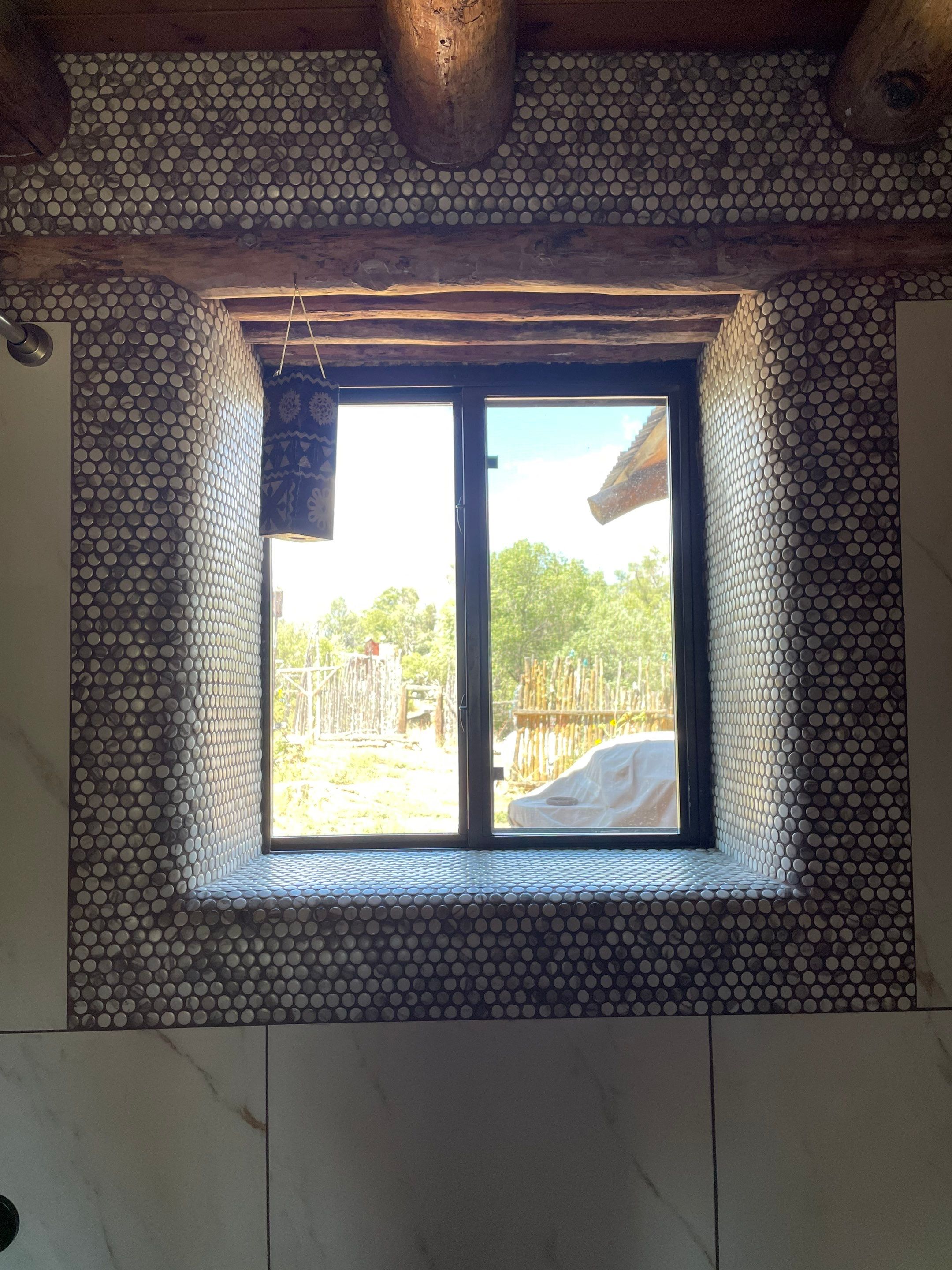 Southwestern Bathroom Remodel by Rio Grande Building & Storage