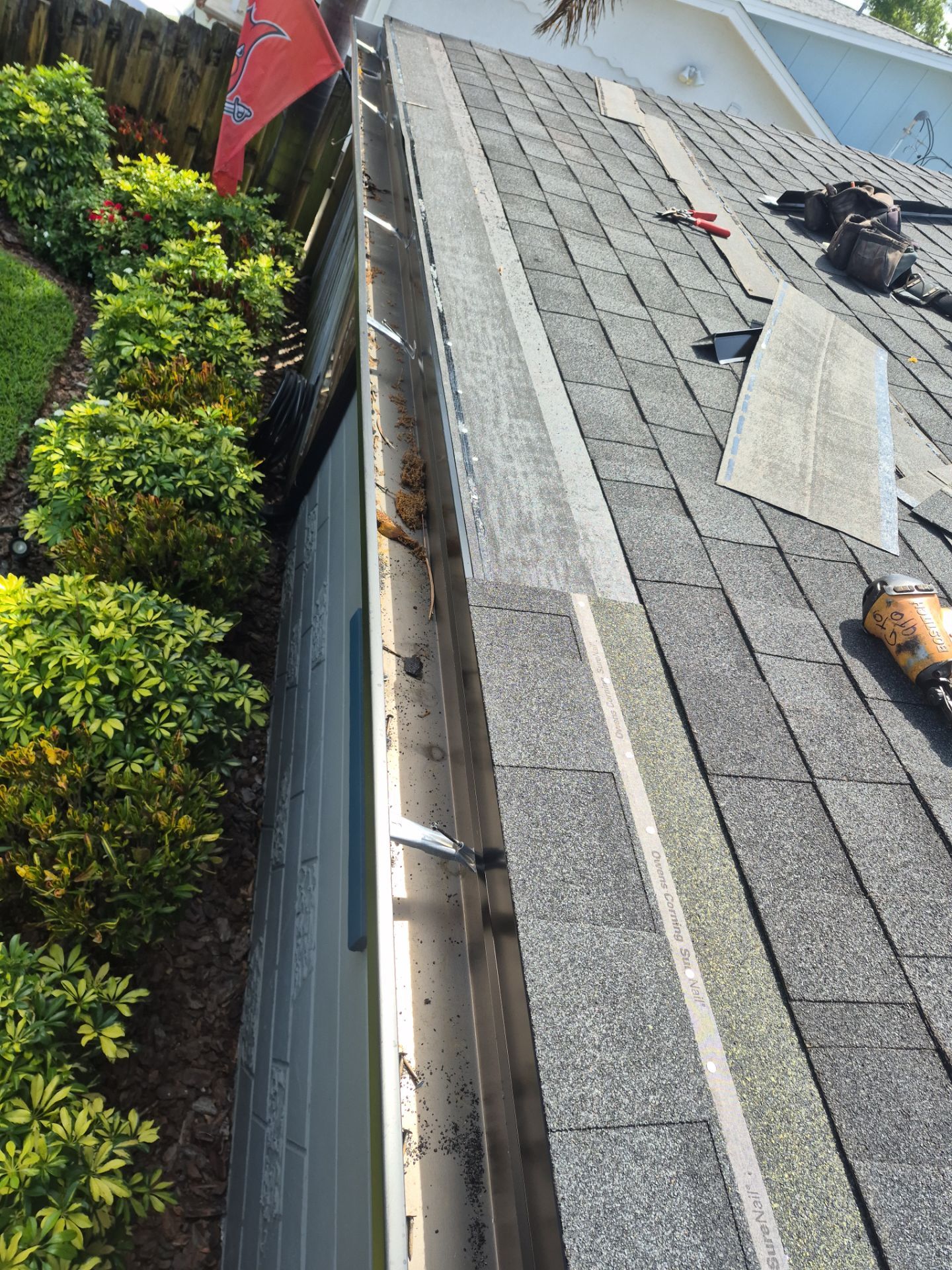 Project in St. Petersburg 33710 by Mitchell Roofing Company LLC 
