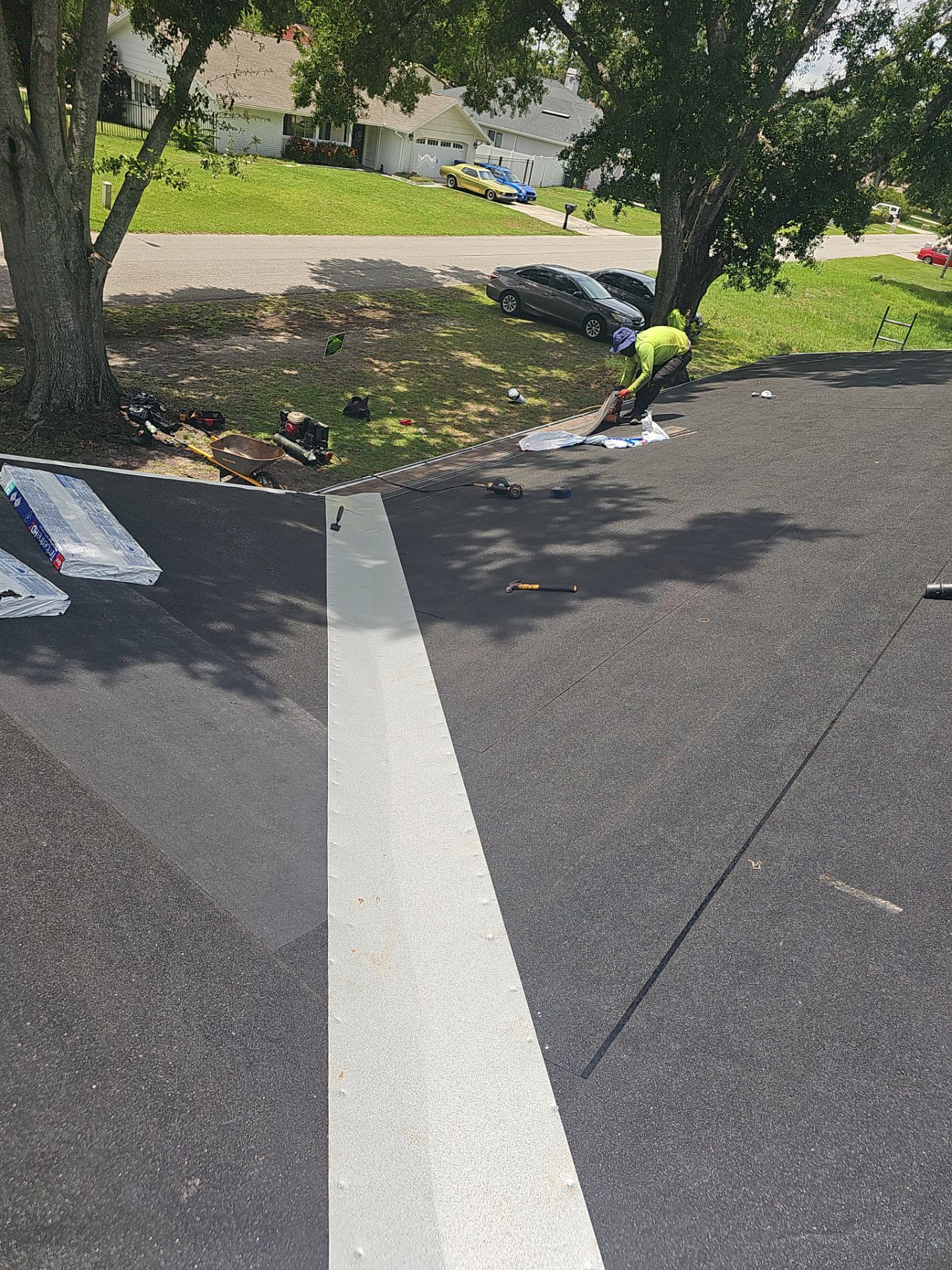 Project in Land O' Lakes 34639 by Mitchell Roofing Company LLC 