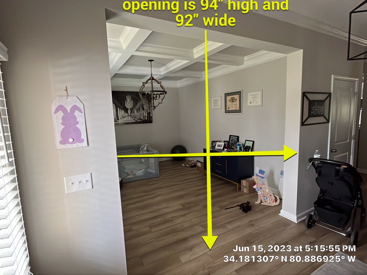 French Door Install by Geaux 2 Guy, LLC