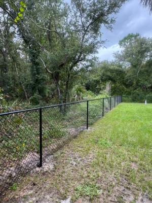 Chain Link Fence in Port Charlotte