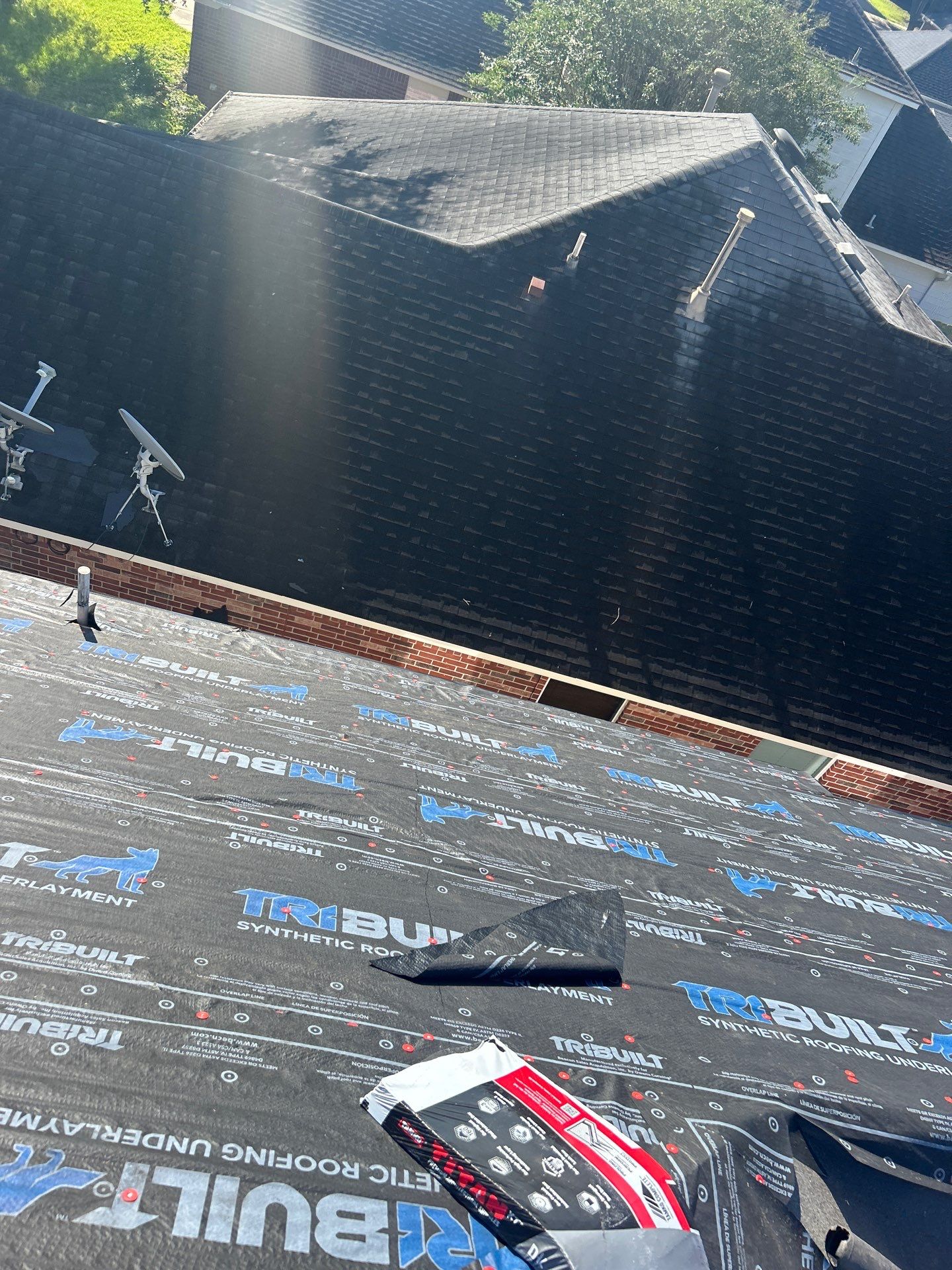 Roof Replacement Richmond by Roof Repair Services LLC