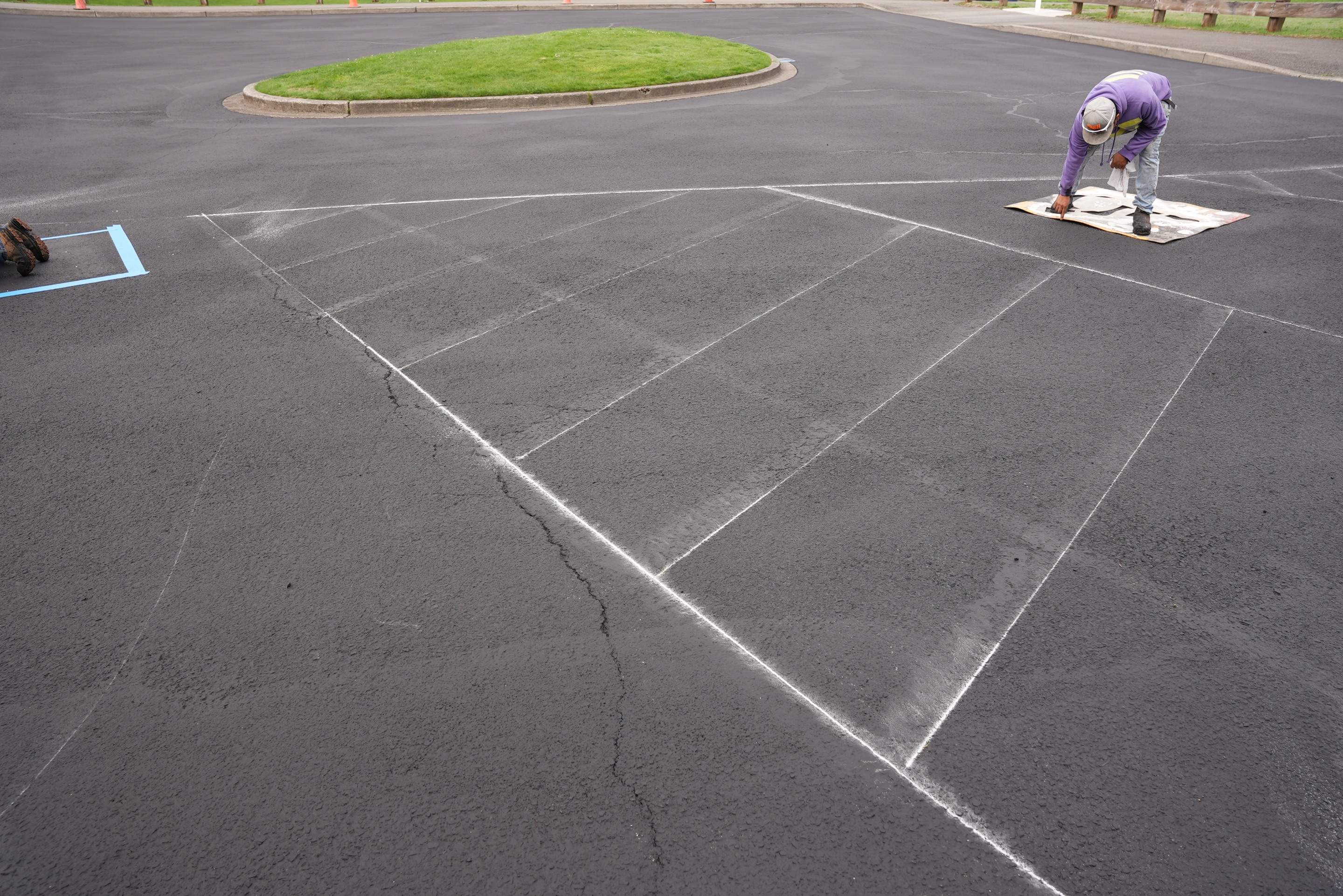 Klahanie Park | Asphalt Repair, Sealcoating & Striping by Jireh Asphalt & Concrete Inc 