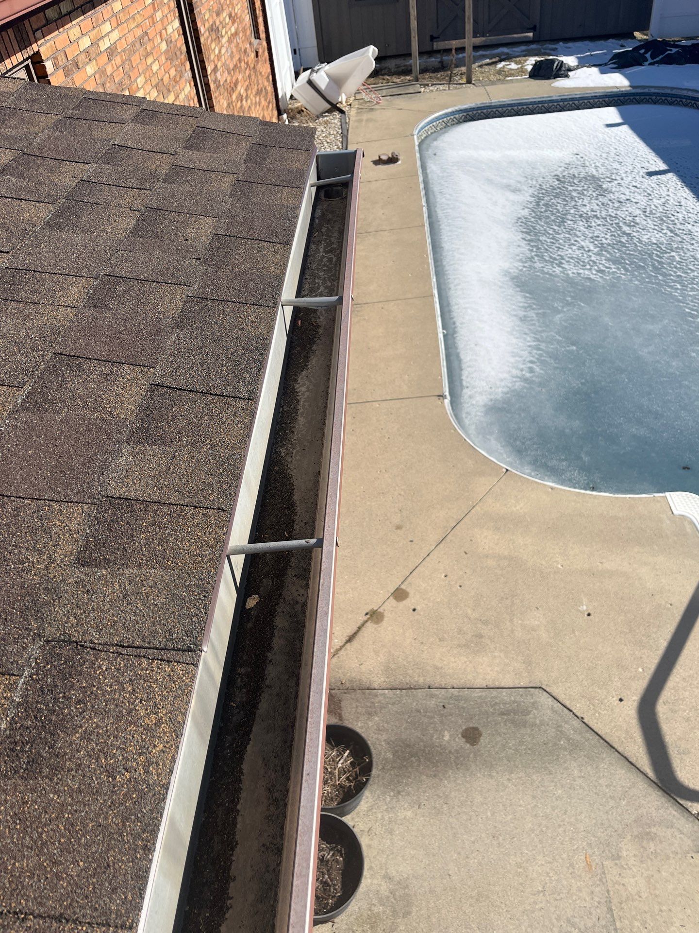 Residential Roofing Repair using GAF Timberline HDZ Barkwood by Nitro Roofing and Construction
