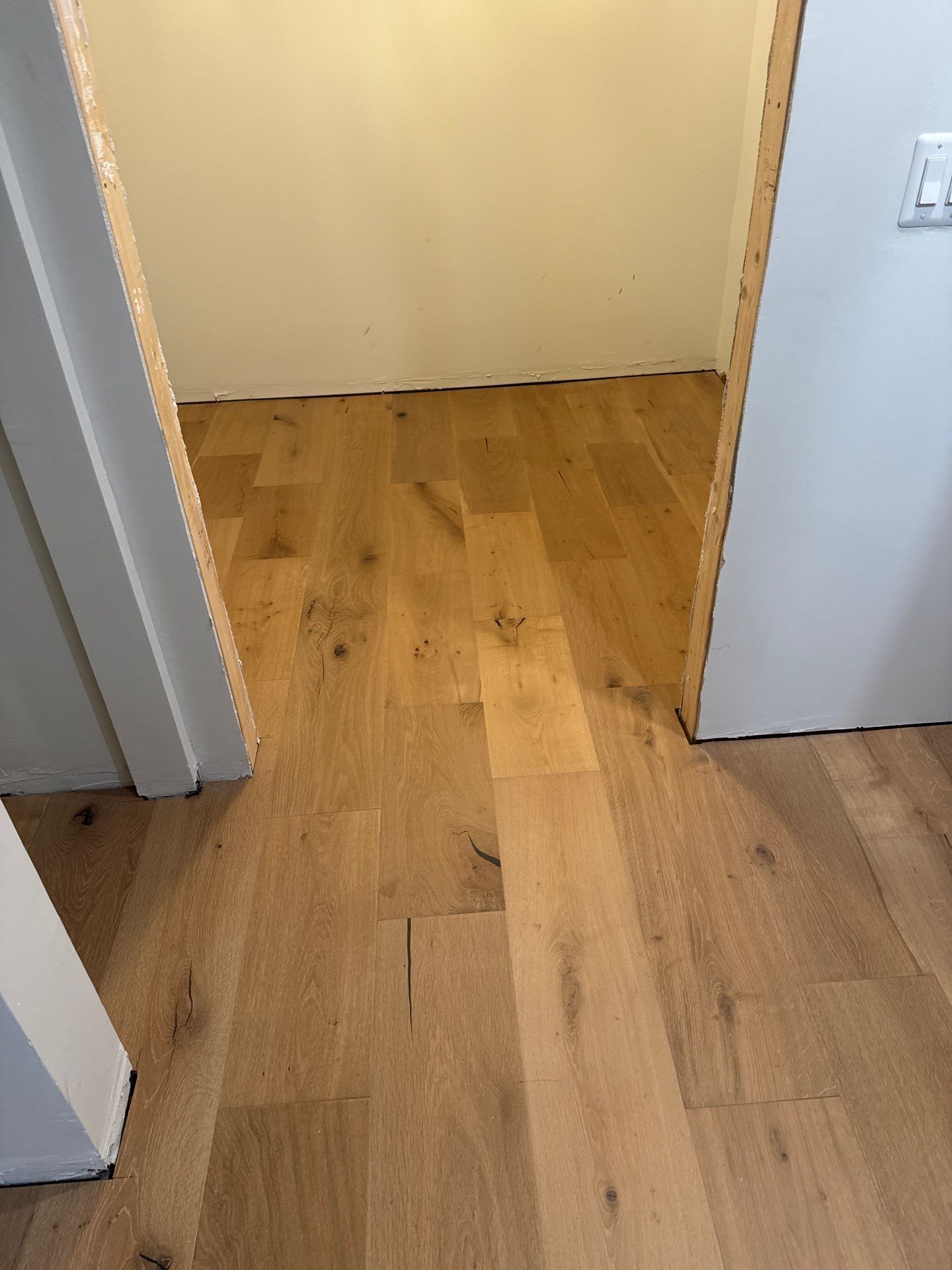 Refinished Engineer Hardwood Flooring by Vrmmm Flooring
