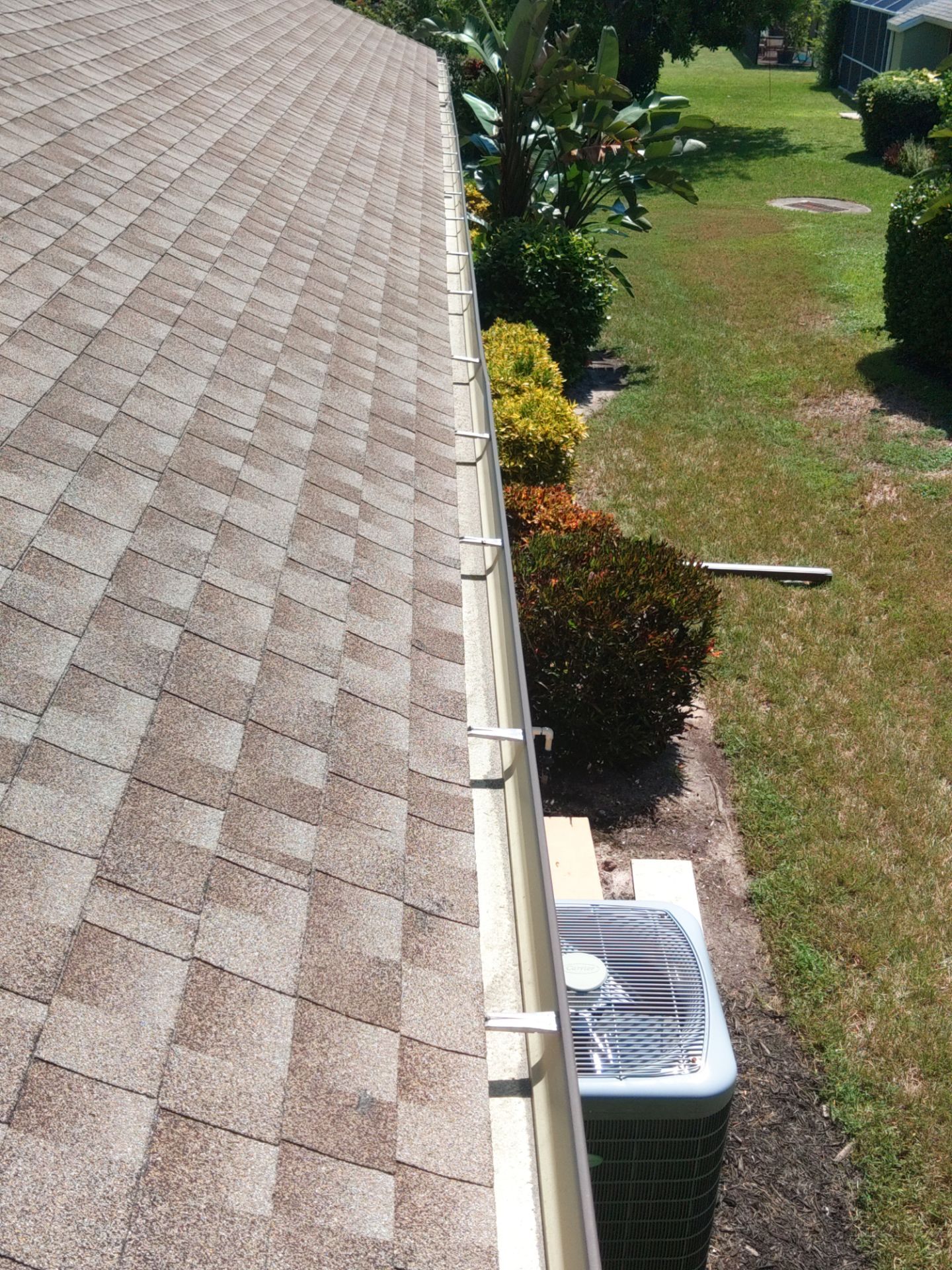 Aluminum Seamless Gutters Installation in Fort Myers FL by Gutter Professors